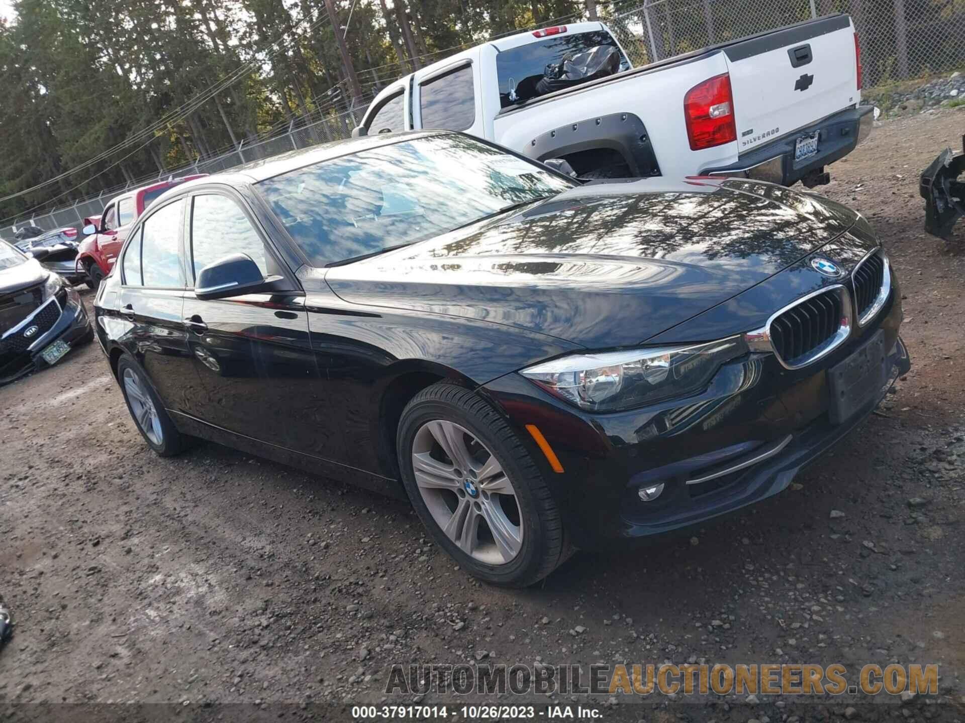 WBA8E9C5XGK648604 BMW 3 SERIES 2016