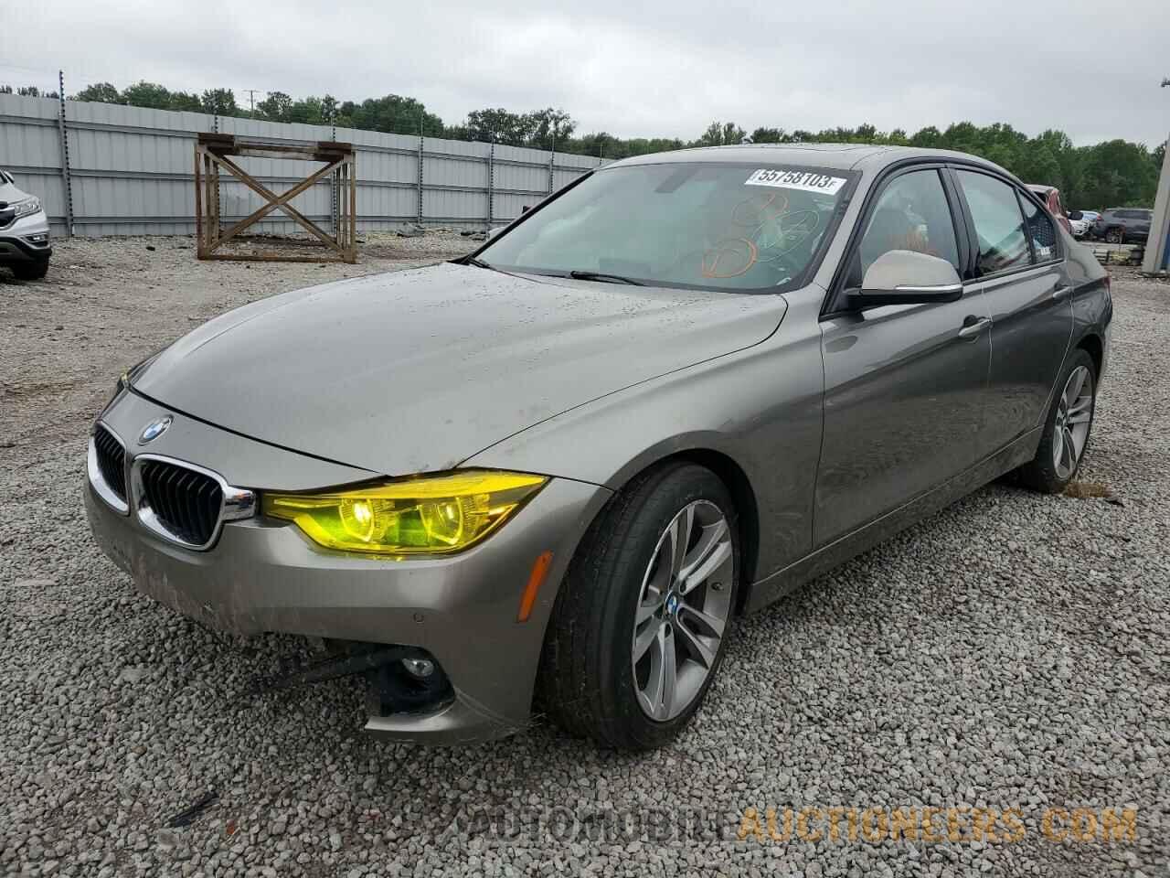 WBA8E9C5XGP847624 BMW 3 SERIES 2016