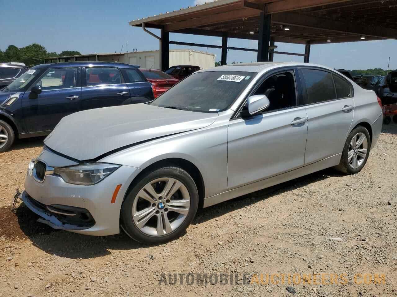 WBA8E9G50GNT42083 BMW 3 SERIES 2016