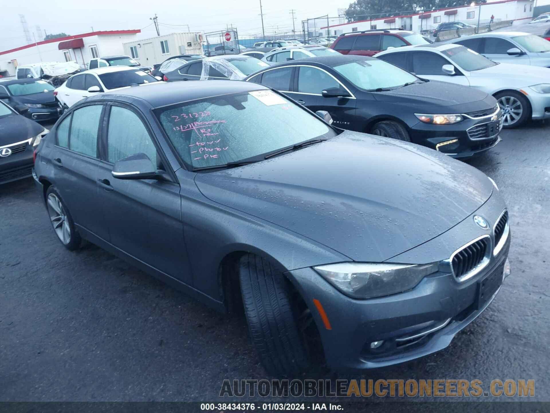 WBA8E9G50GNT42133 BMW 328 2016