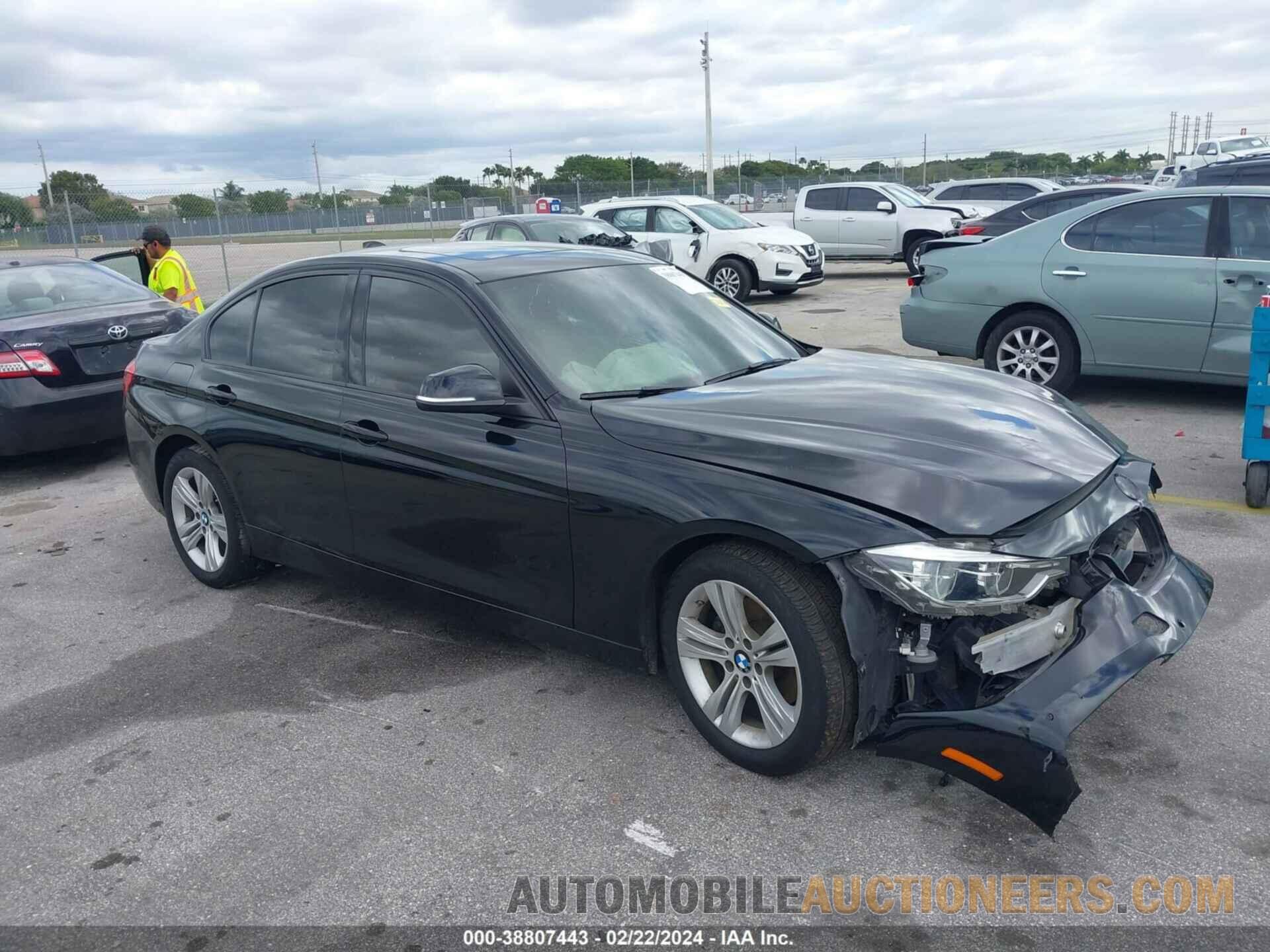 WBA8E9G50GNT42472 BMW 328I 2016