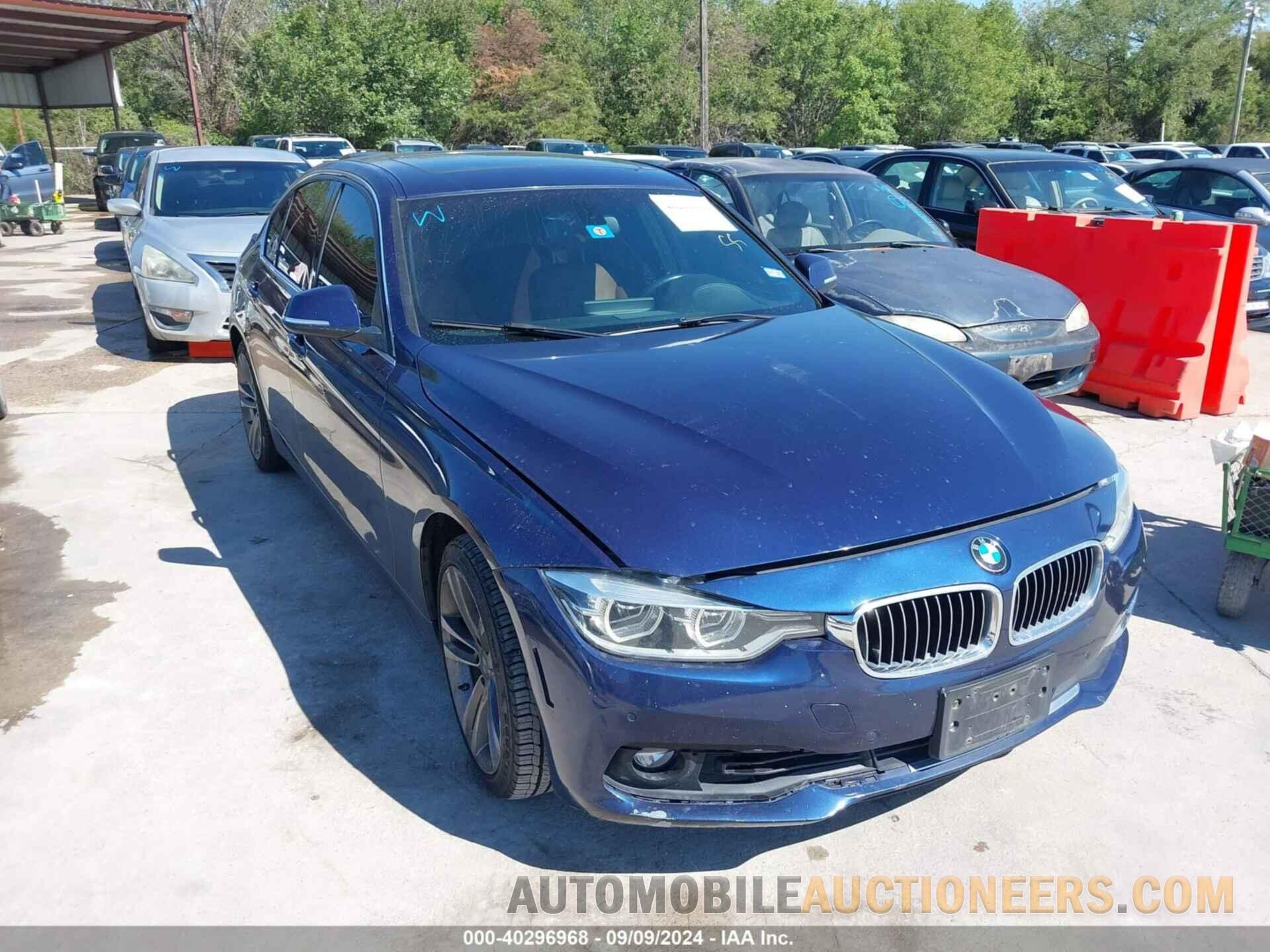 WBA8E9G50GNT43010 BMW 328I 2016