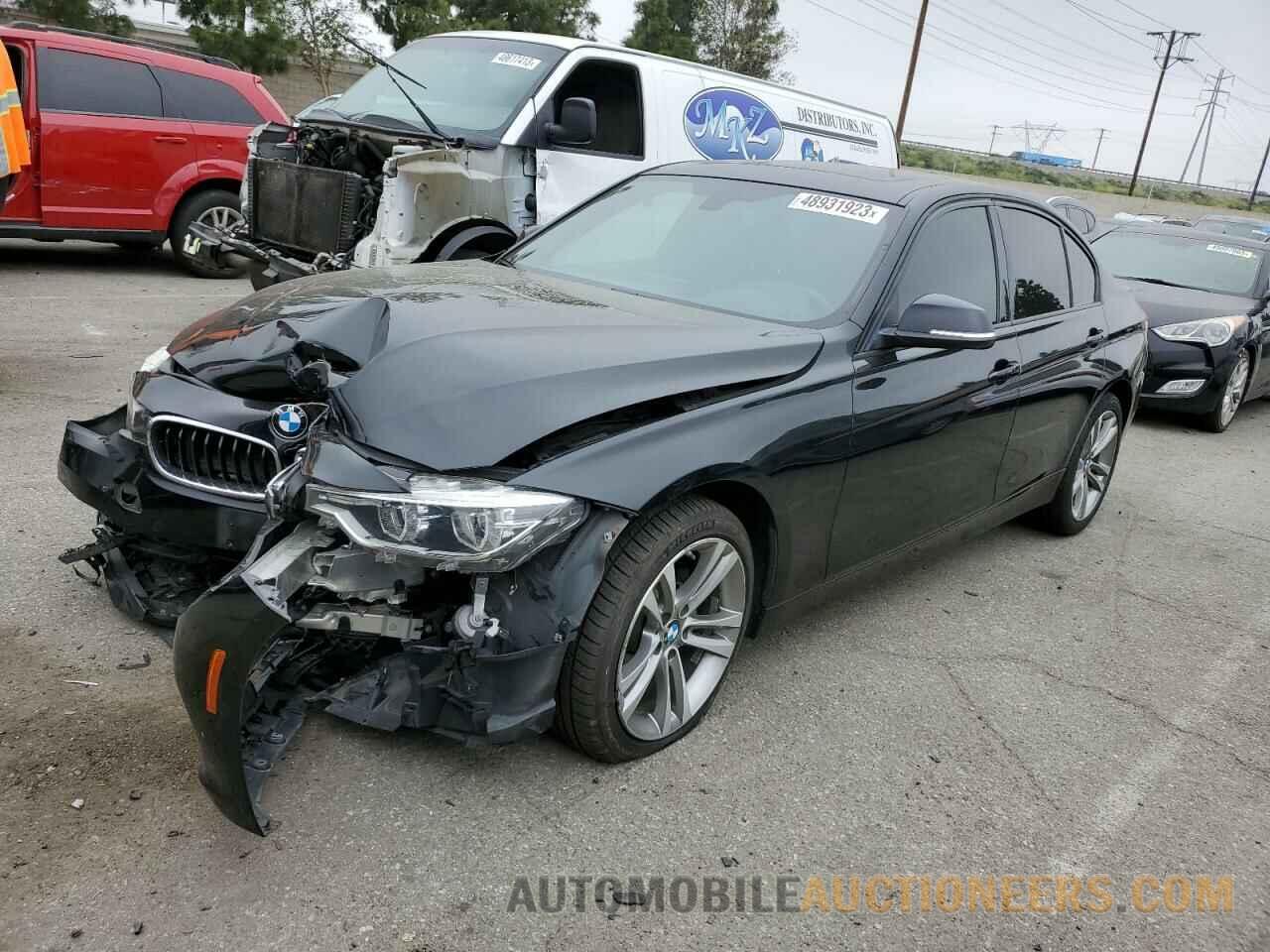 WBA8E9G50GNT43296 BMW 3 SERIES 2016