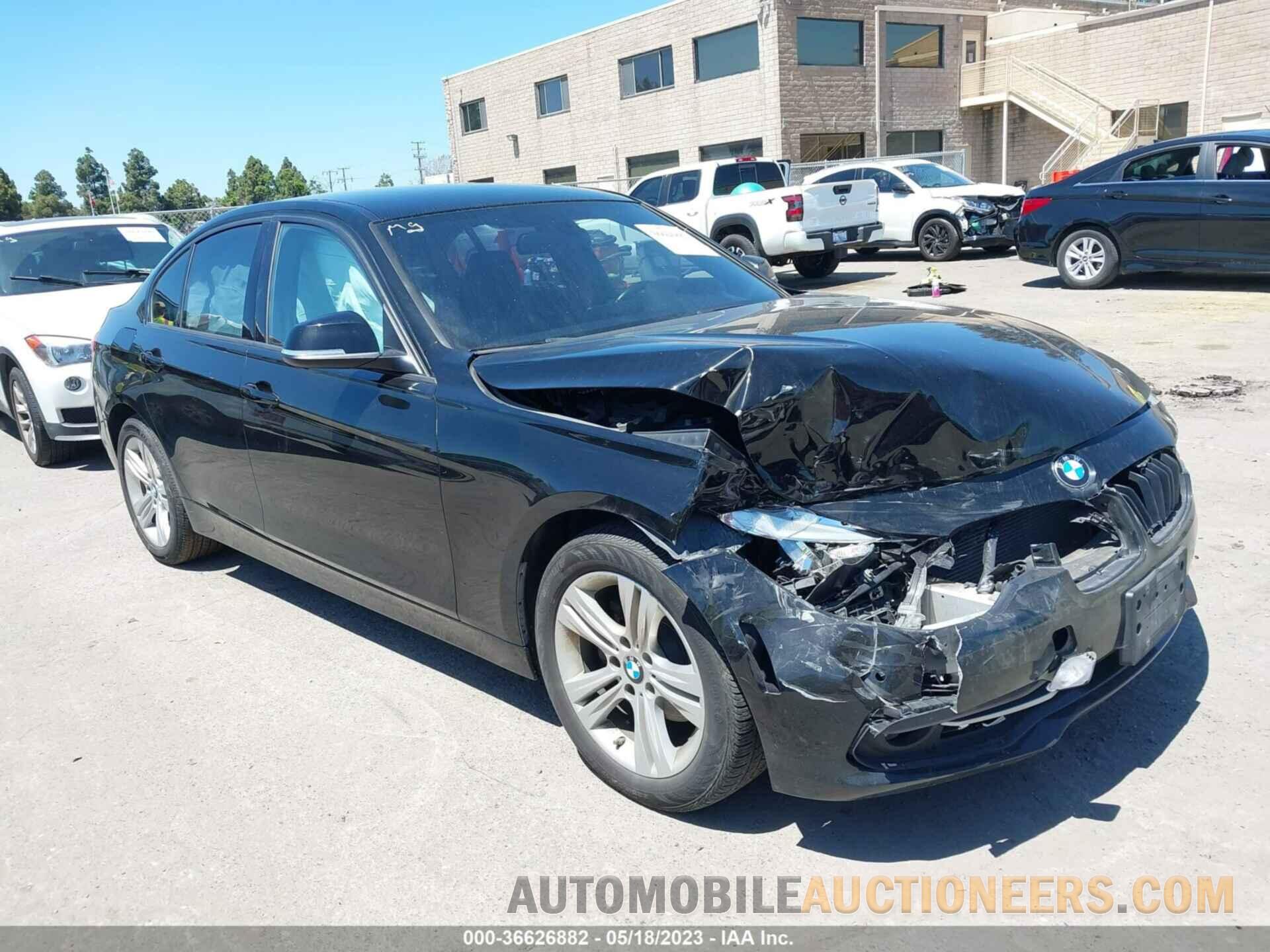 WBA8E9G50GNT43461 BMW 3 SERIES 2016