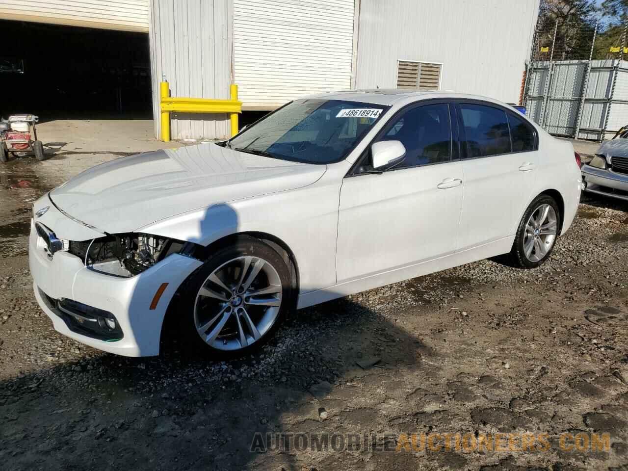 WBA8E9G50GNT44769 BMW 3 SERIES 2016