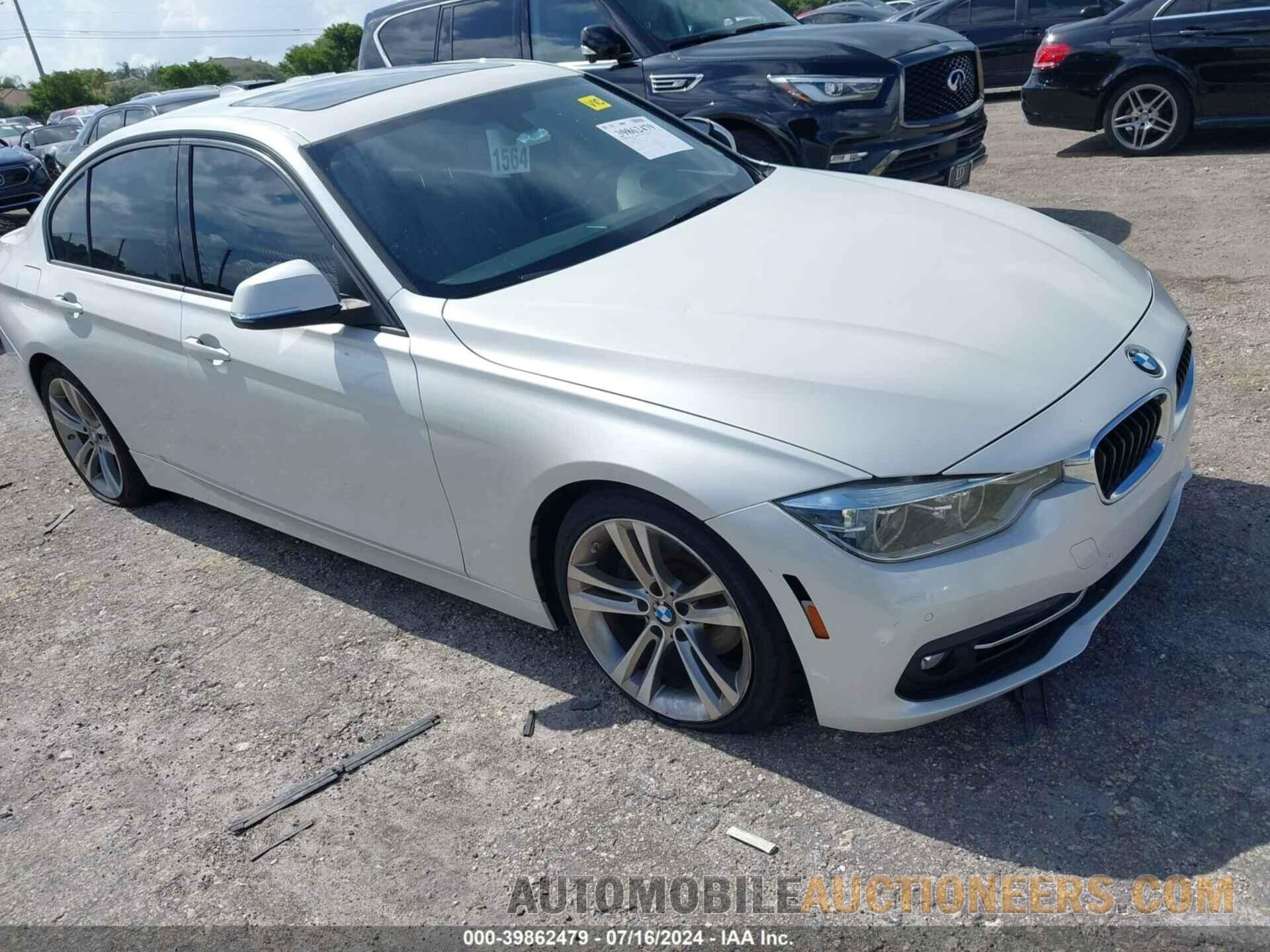 WBA8E9G50GNT45517 BMW 328 2016