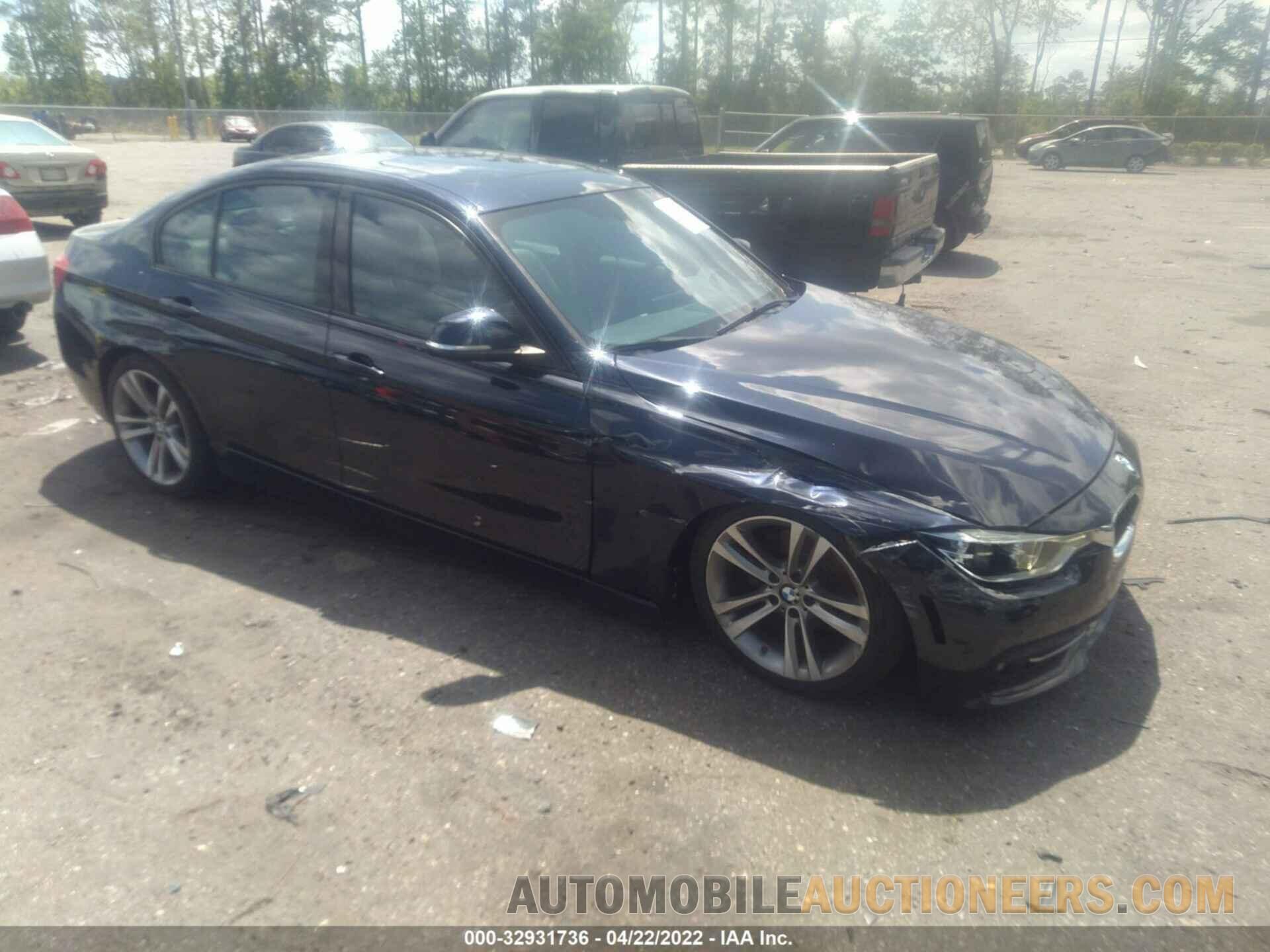 WBA8E9G50GNT45565 BMW 3 SERIES 2016