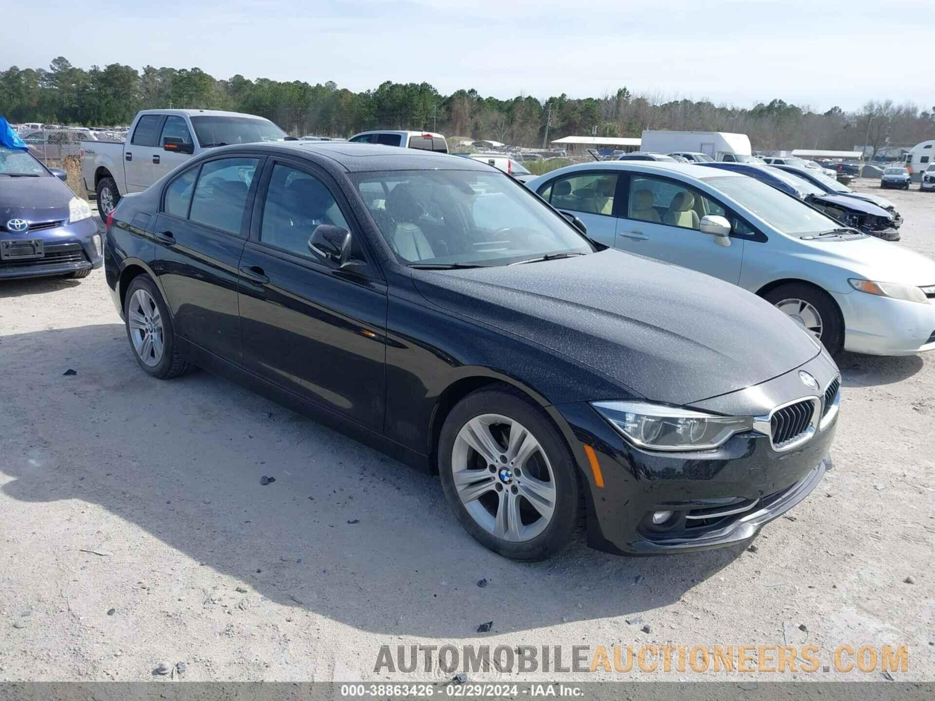 WBA8E9G50GNT45582 BMW 328I 2016