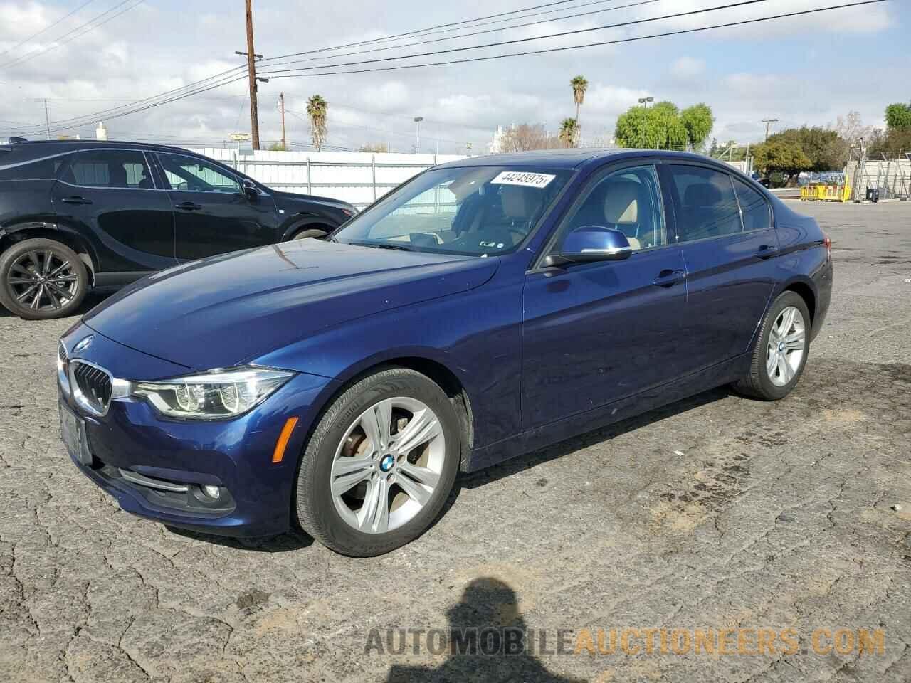 WBA8E9G50GNT46280 BMW 3 SERIES 2016