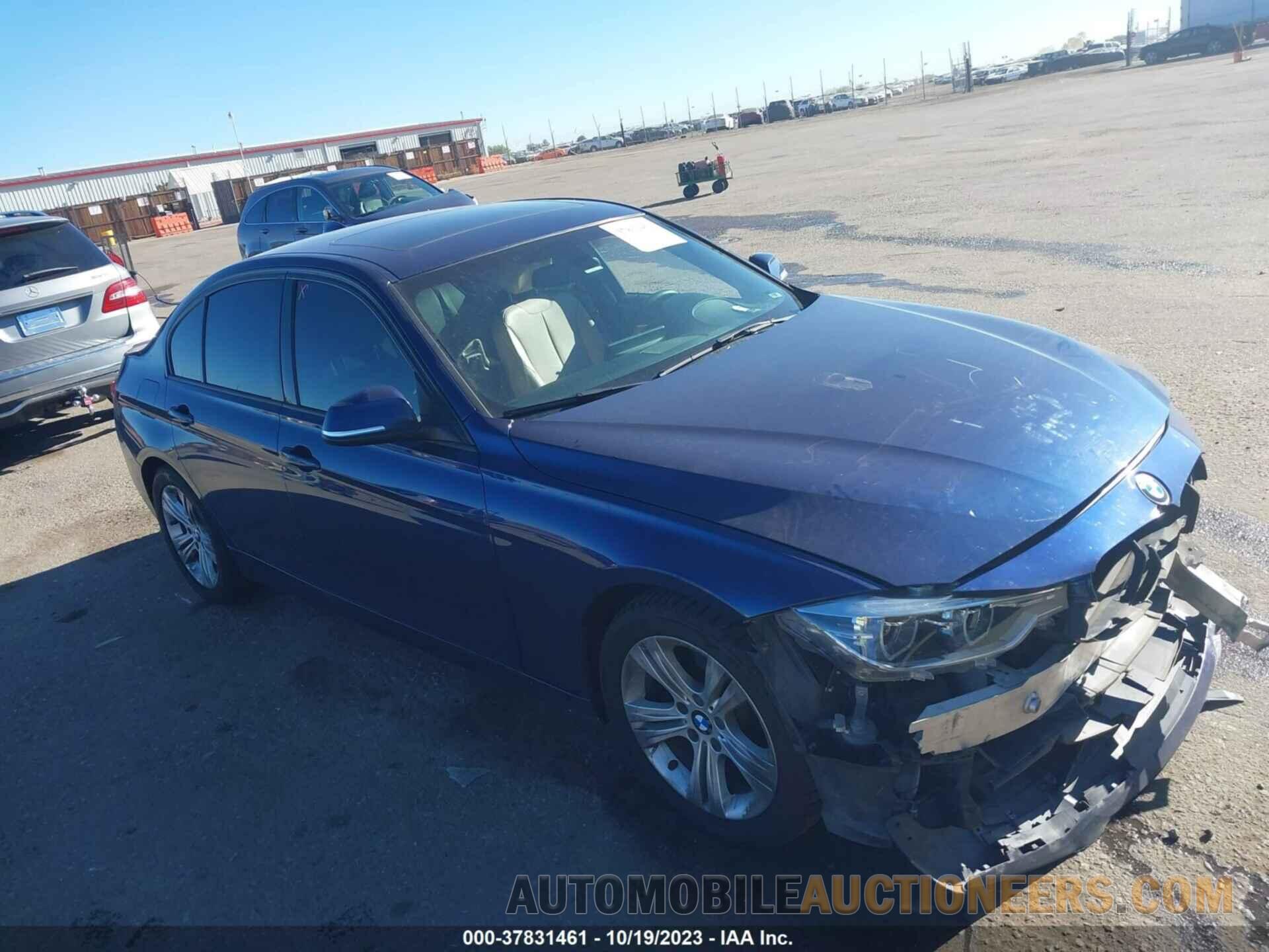 WBA8E9G50GNT46800 BMW 328 2016