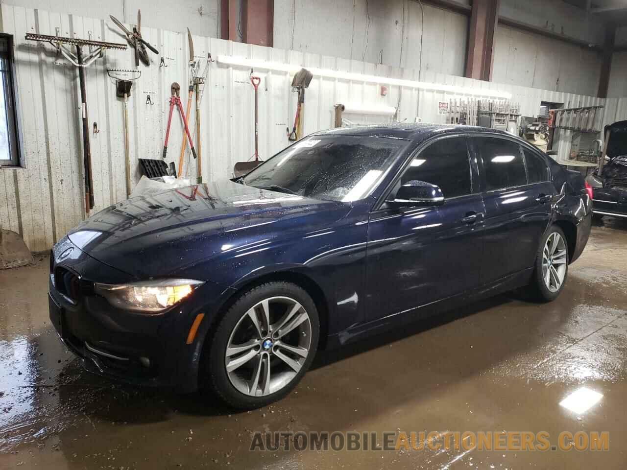 WBA8E9G50GNT47347 BMW 3 SERIES 2016