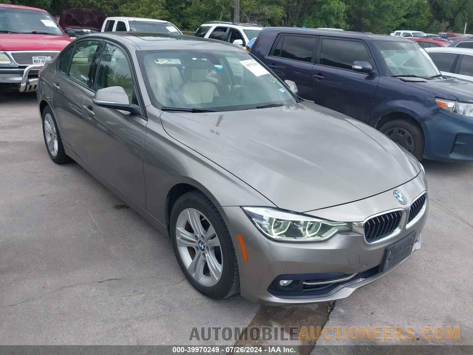 WBA8E9G50GNT82034 BMW 328I 2016