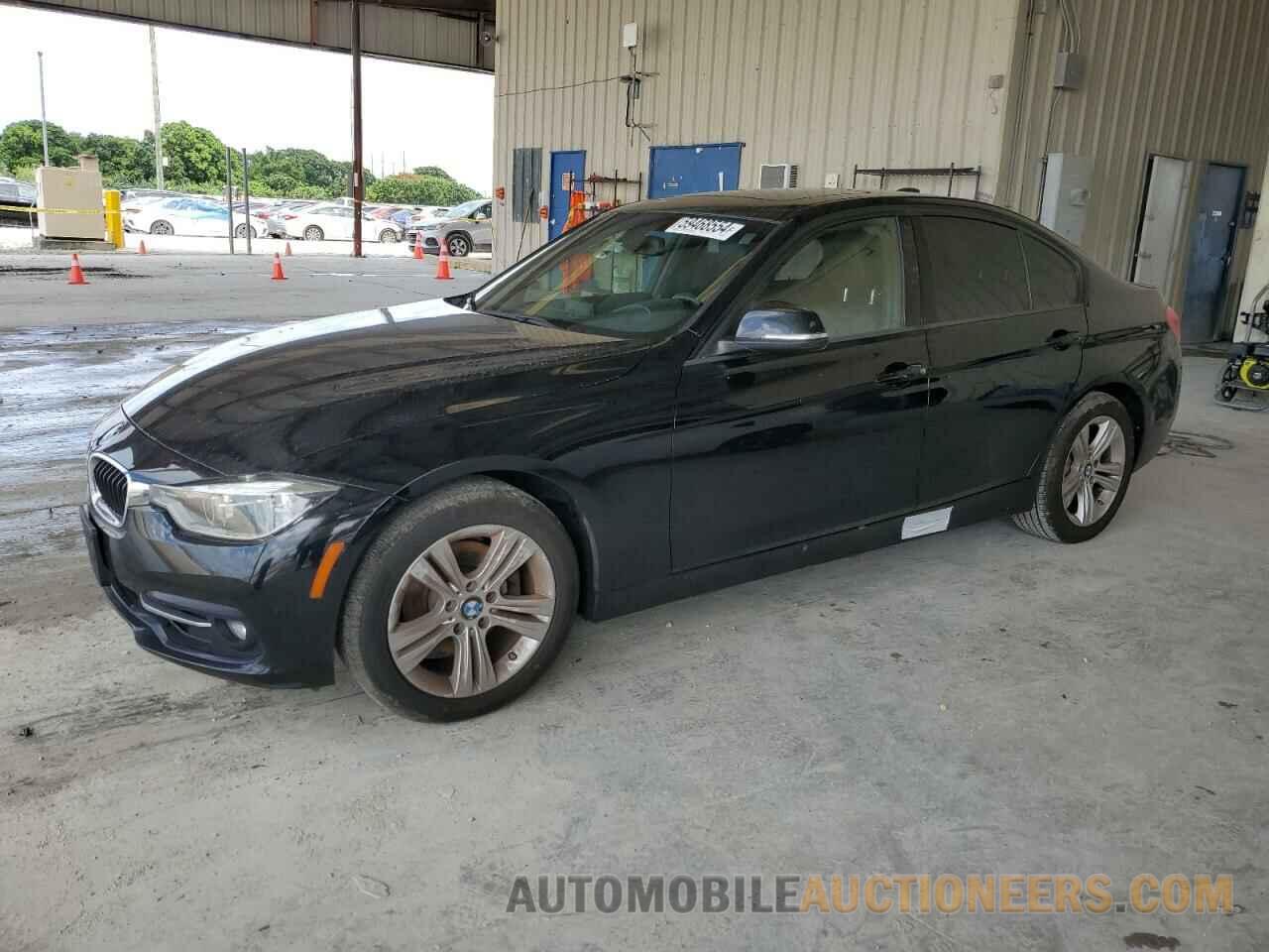 WBA8E9G50GNT82163 BMW 3 SERIES 2016