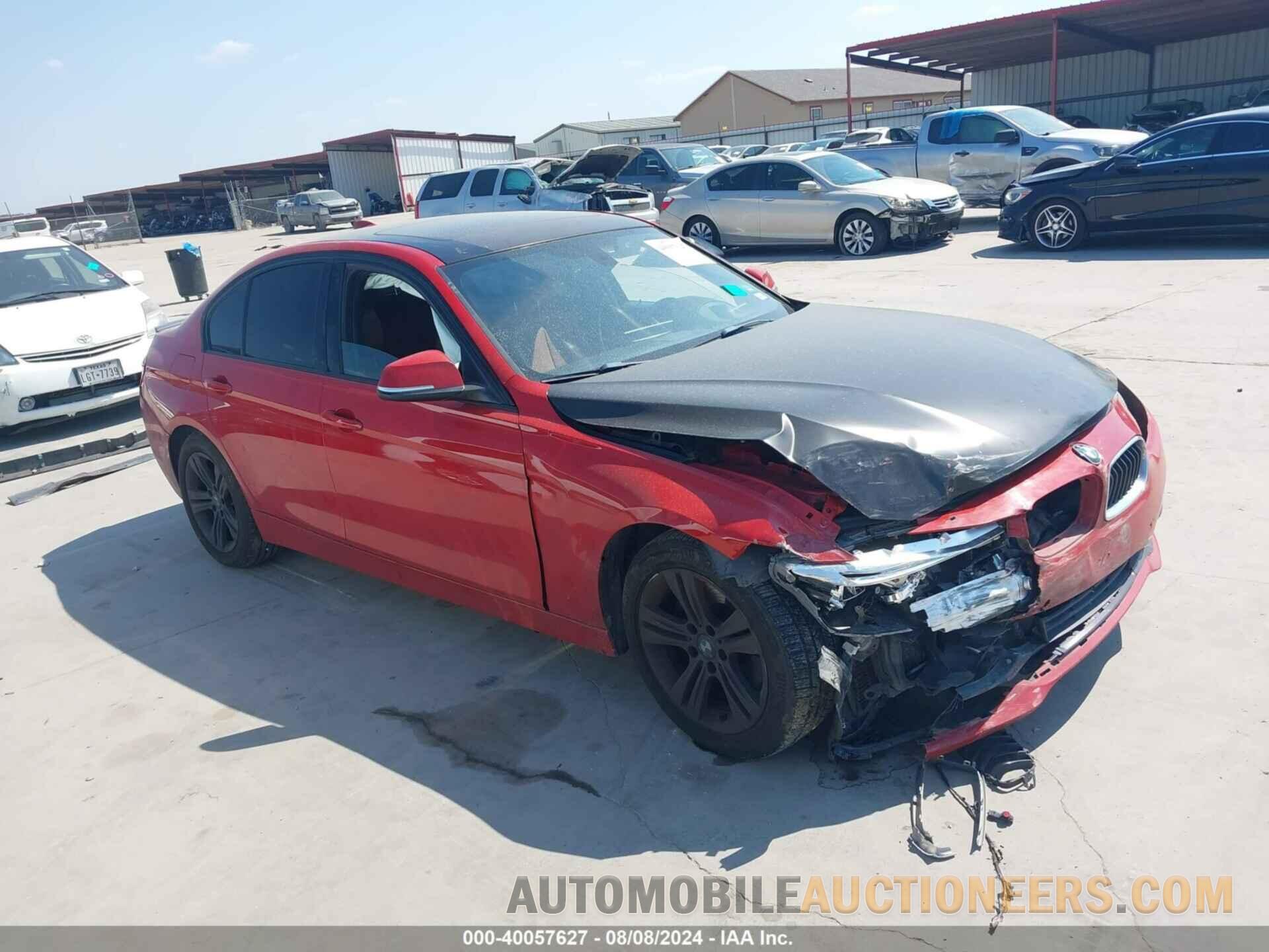 WBA8E9G50GNT82289 BMW 328I 2016