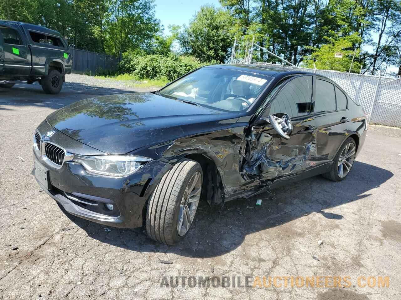 WBA8E9G50GNT82292 BMW 3 SERIES 2016