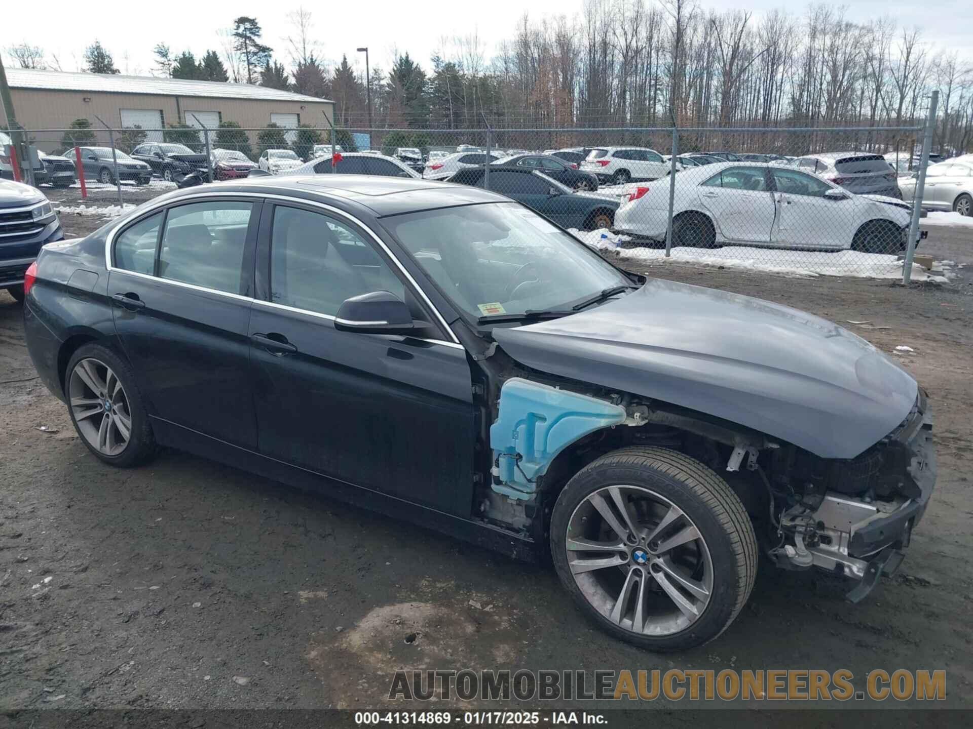 WBA8E9G50GNT82597 BMW 328I 2016