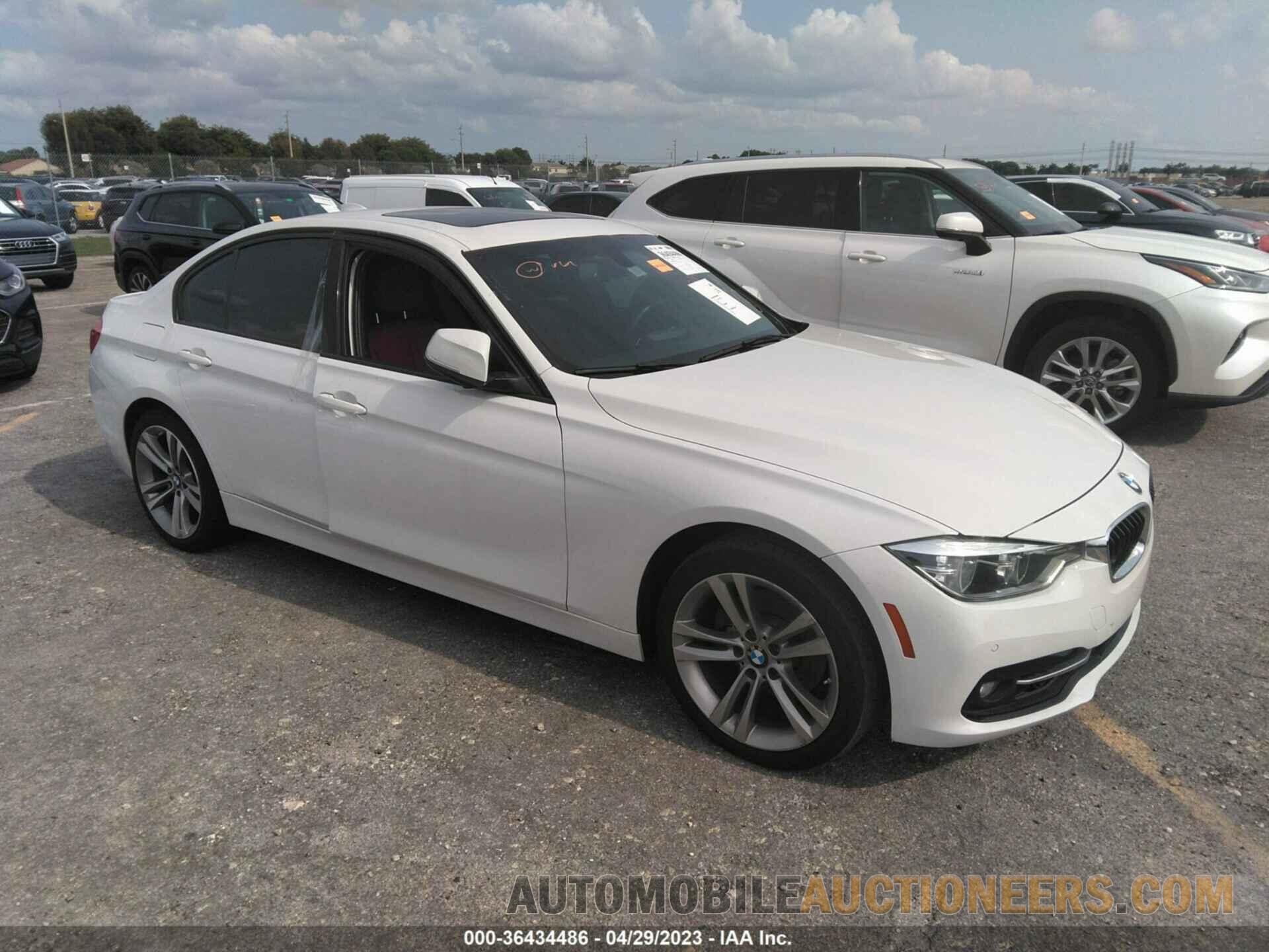 WBA8E9G50GNT83250 BMW 3 SERIES 2016