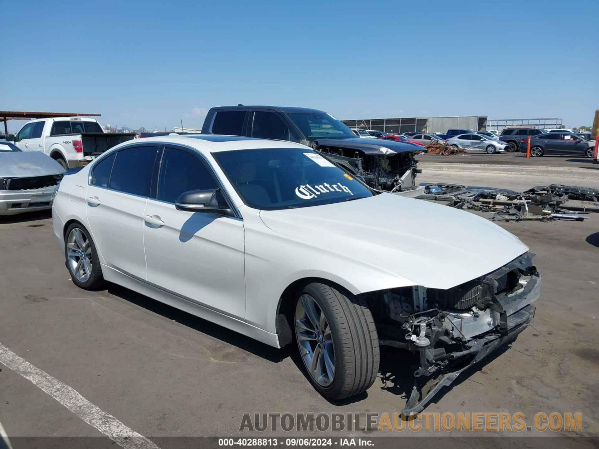 WBA8E9G50GNT85032 BMW 328I 2016