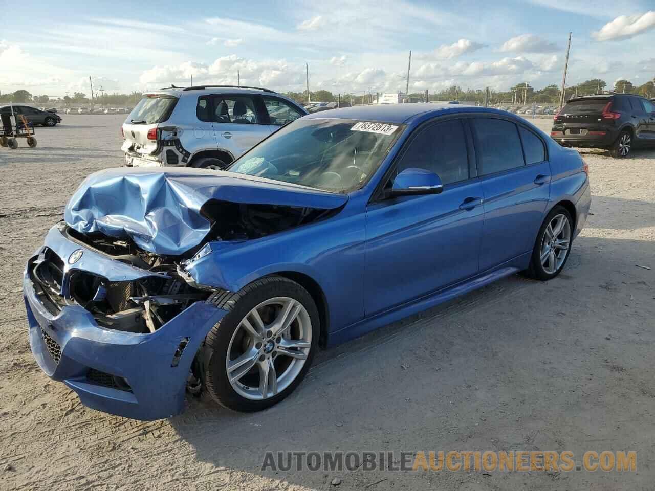 WBA8E9G50GNT85208 BMW 3 SERIES 2016