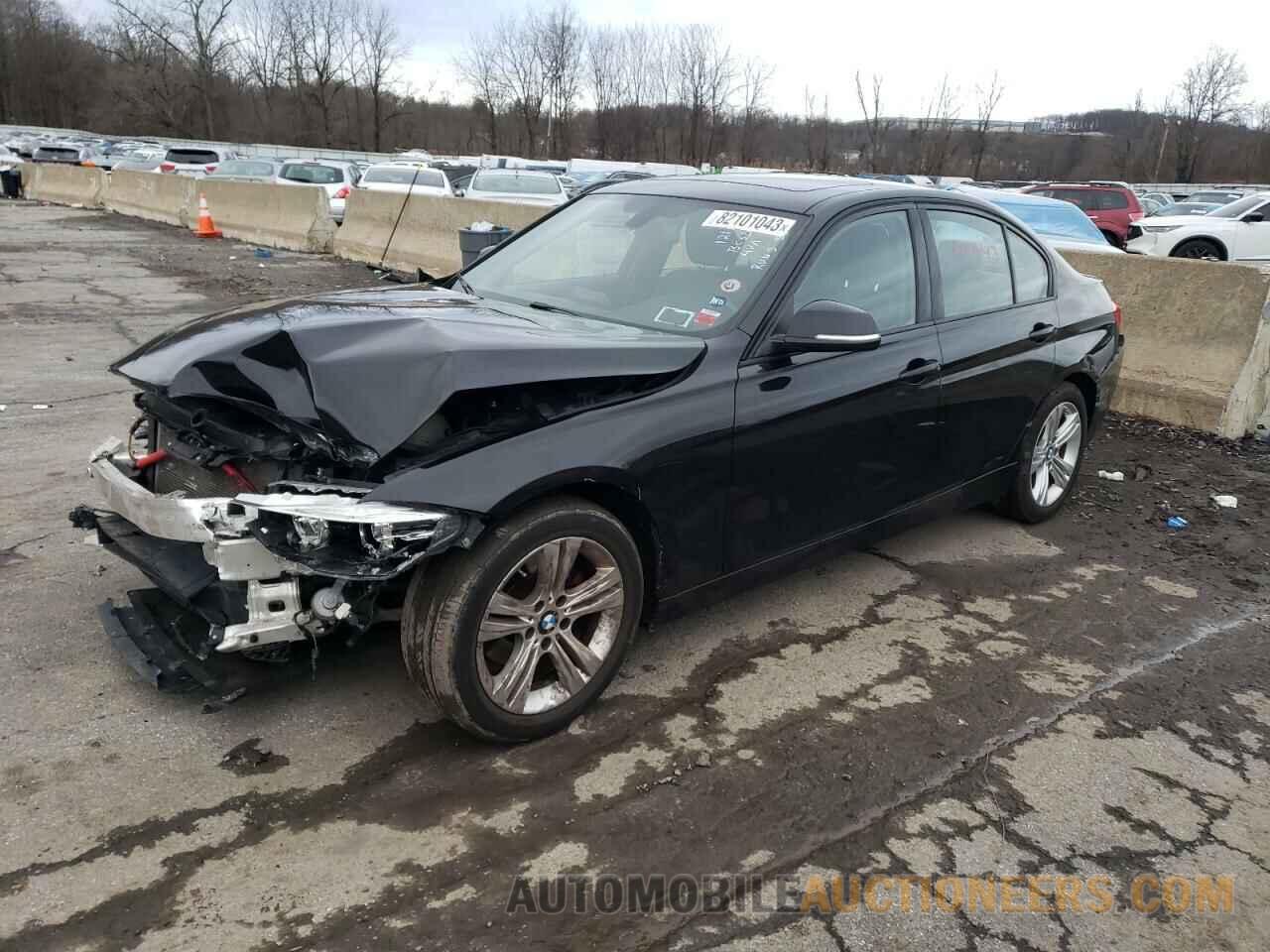 WBA8E9G50GNT85550 BMW 3 SERIES 2016