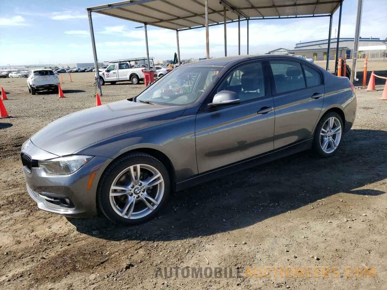 WBA8E9G50GNT85600 BMW 3 SERIES 2016