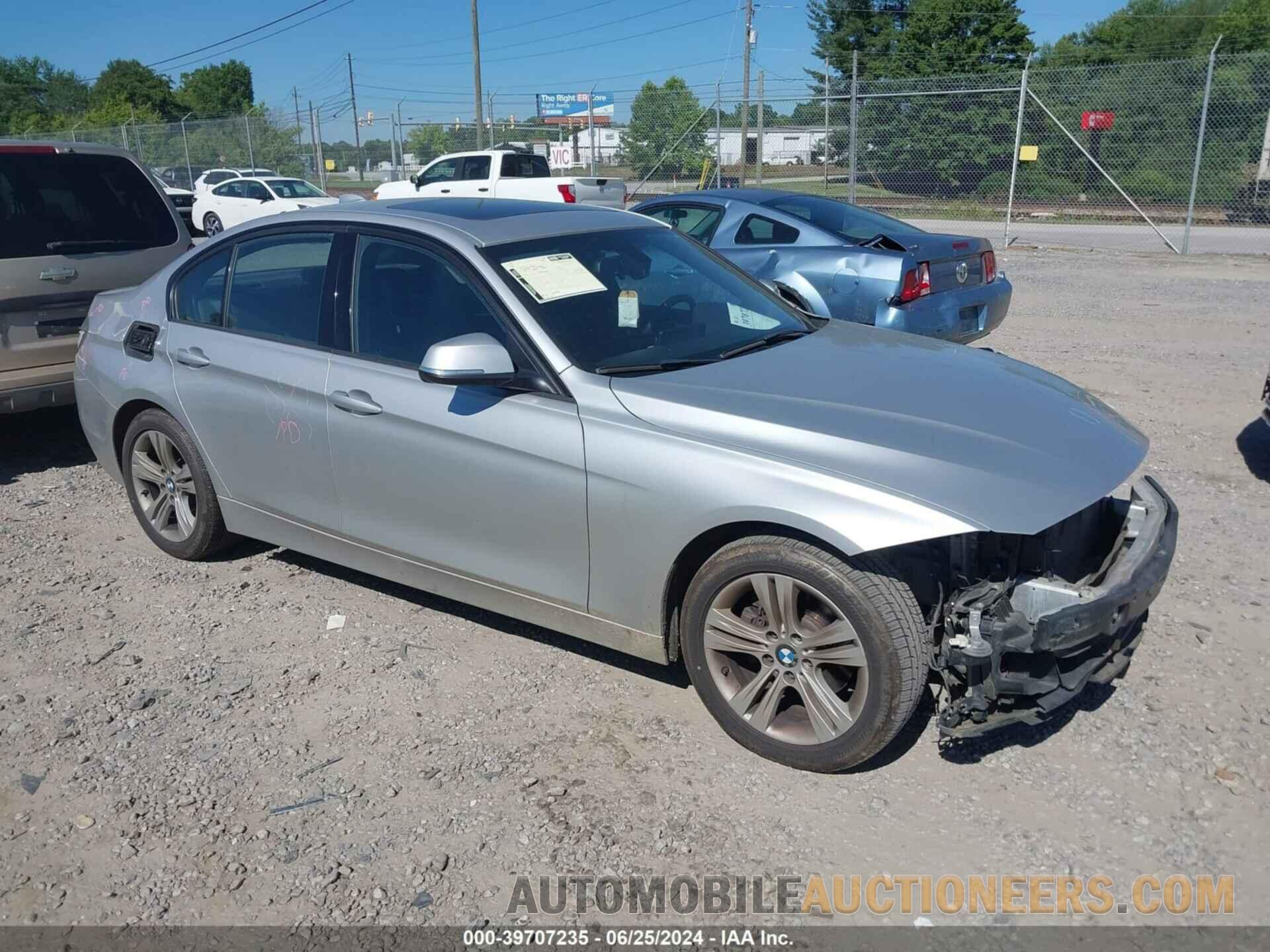 WBA8E9G50GNT85905 BMW 328I 2016