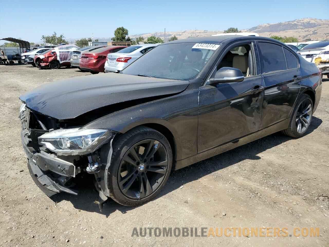 WBA8E9G50GNT86570 BMW 3 SERIES 2016