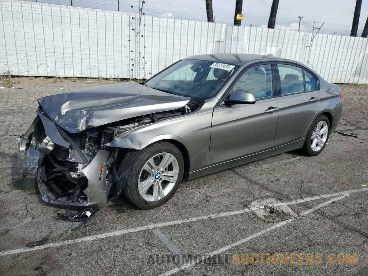 WBA8E9G50GNT86892 BMW 3 SERIES 2016