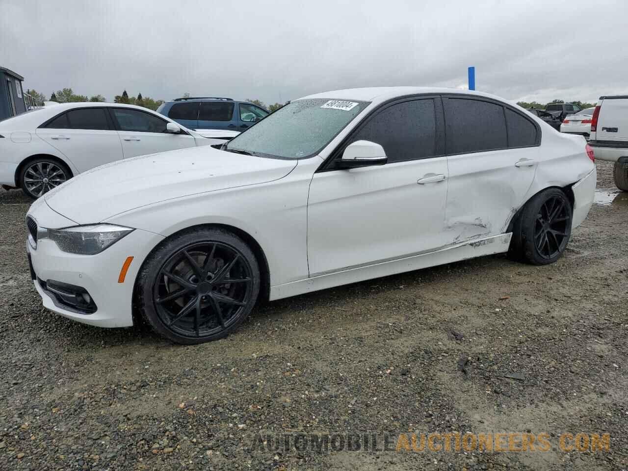 WBA8E9G50GNT87833 BMW 3 SERIES 2016