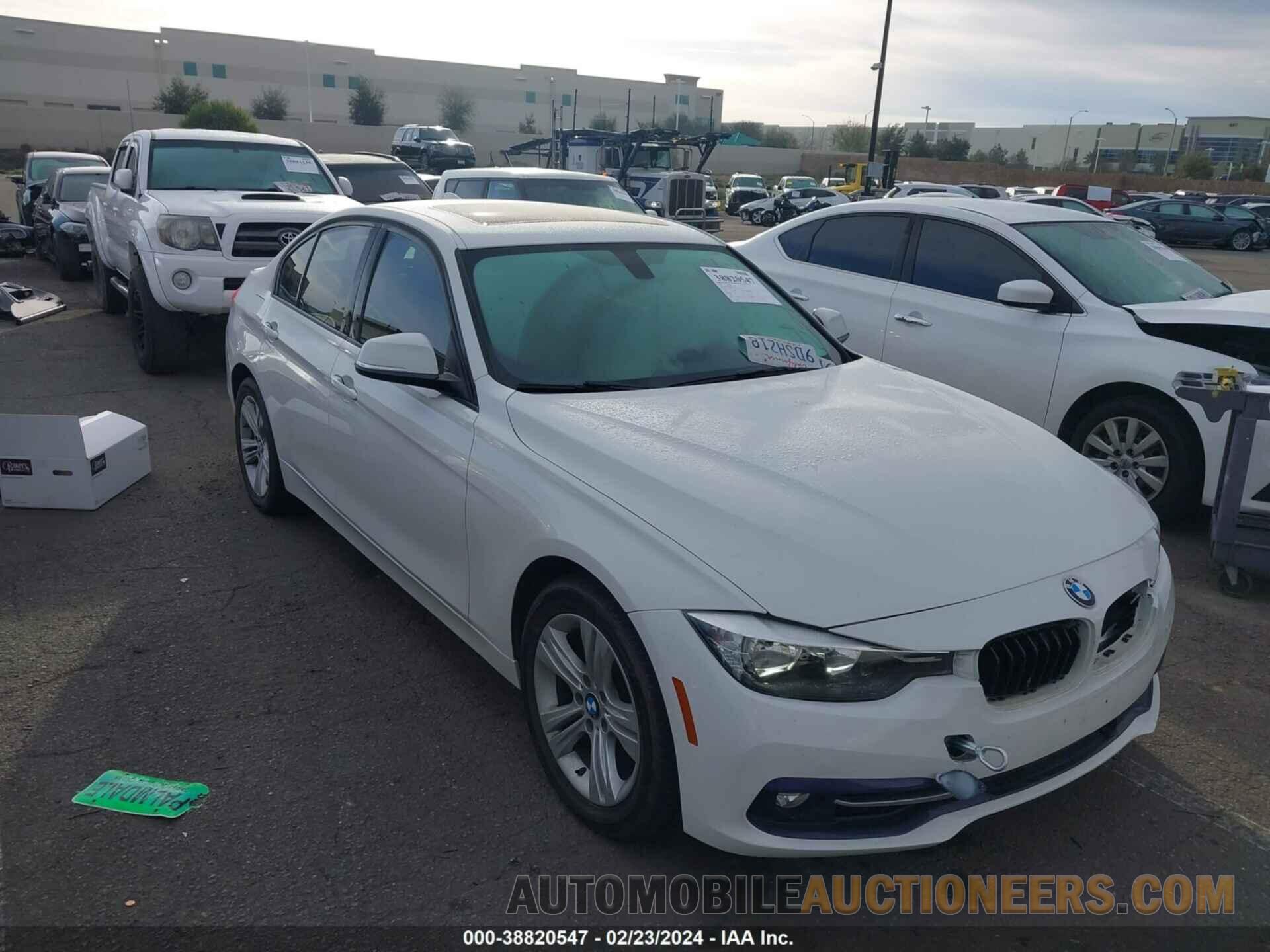 WBA8E9G50GNT88092 BMW 328I 2016