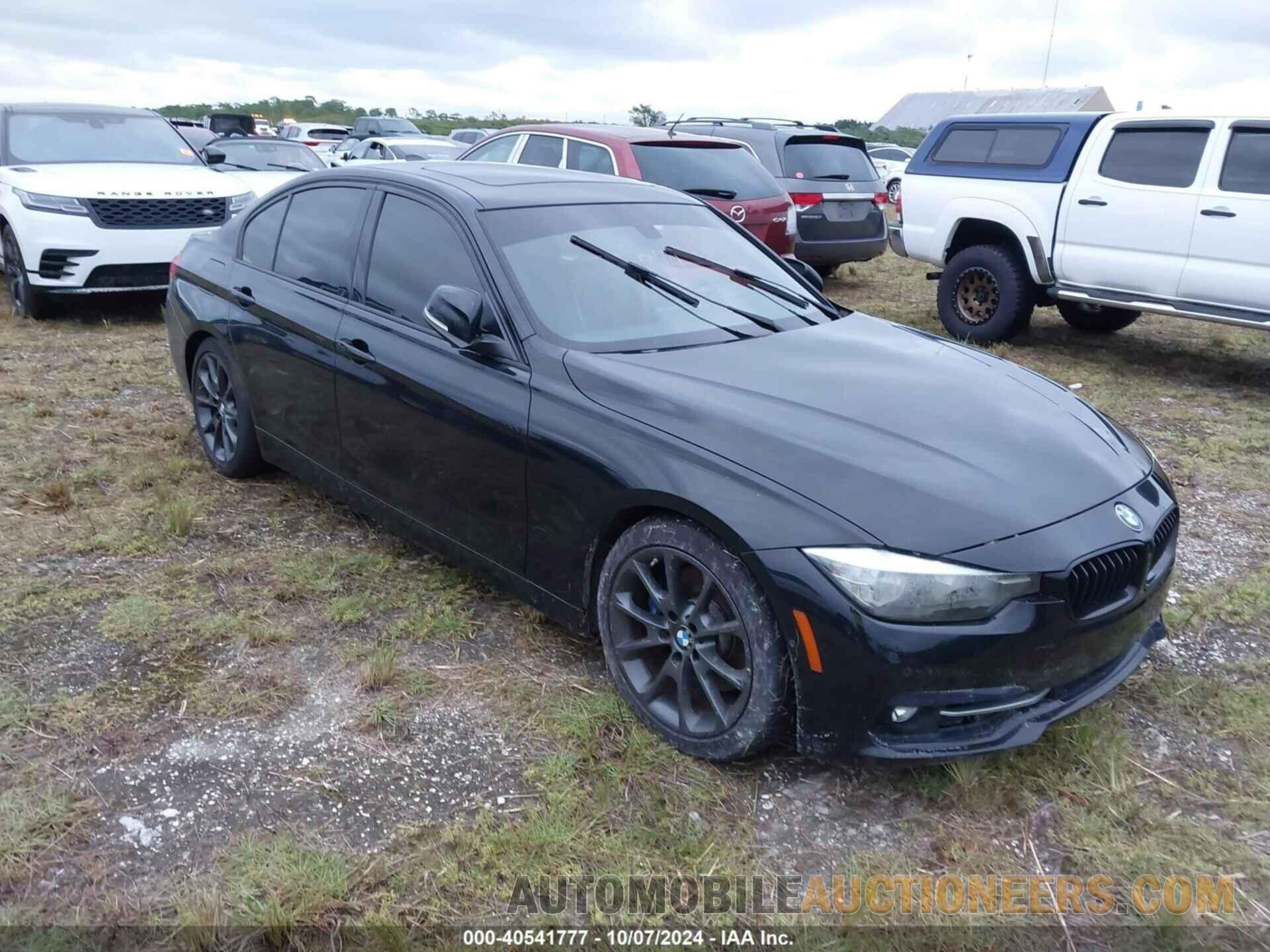 WBA8E9G50GNU27831 BMW 328 2016