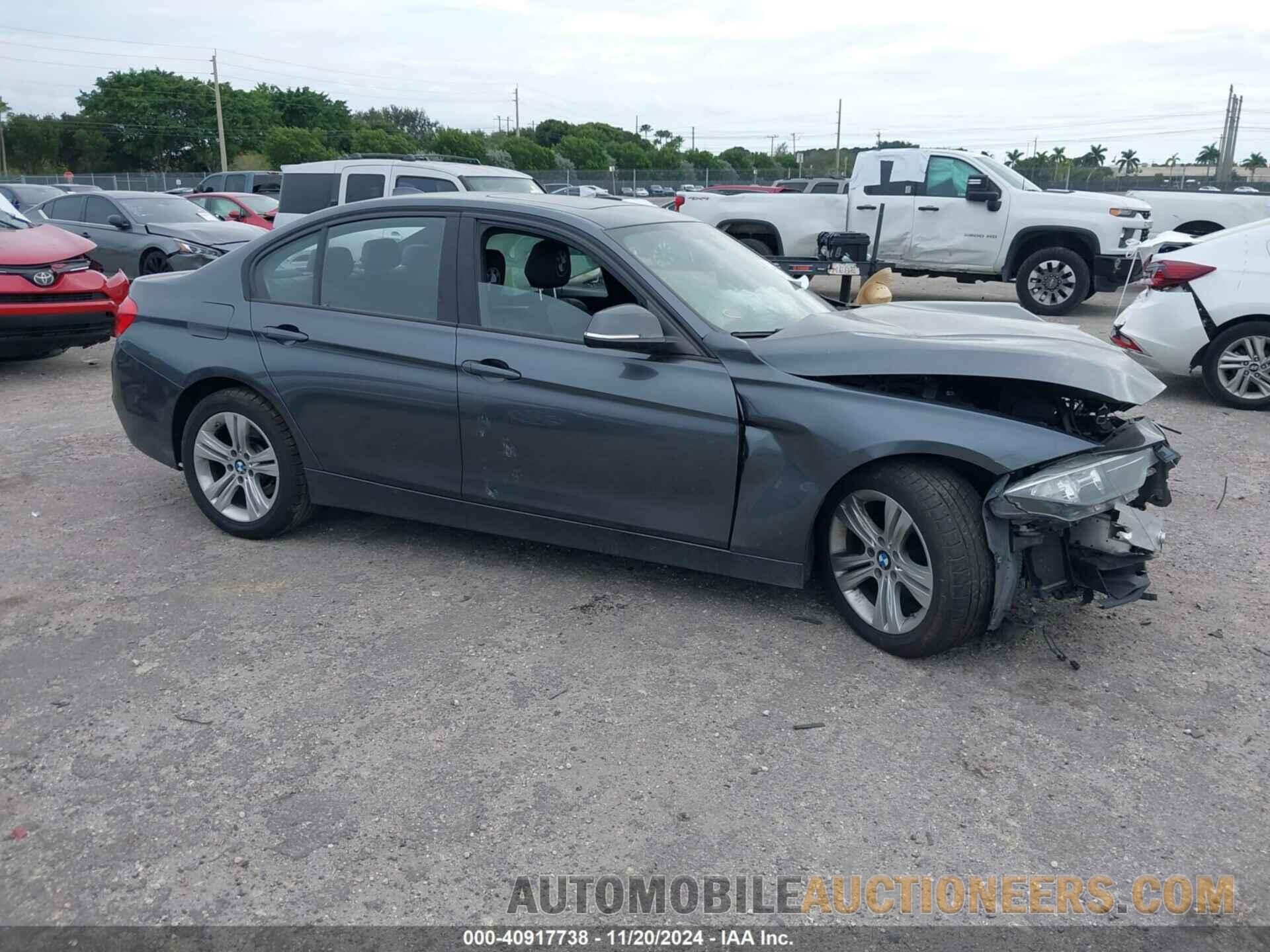 WBA8E9G50GNU27960 BMW 328I 2016