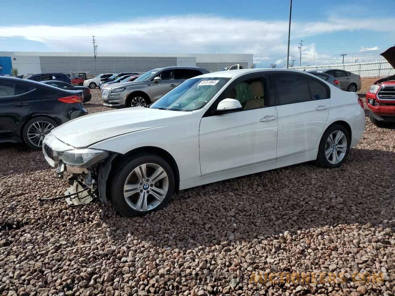 WBA8E9G50GNU27991 BMW 3 SERIES 2016