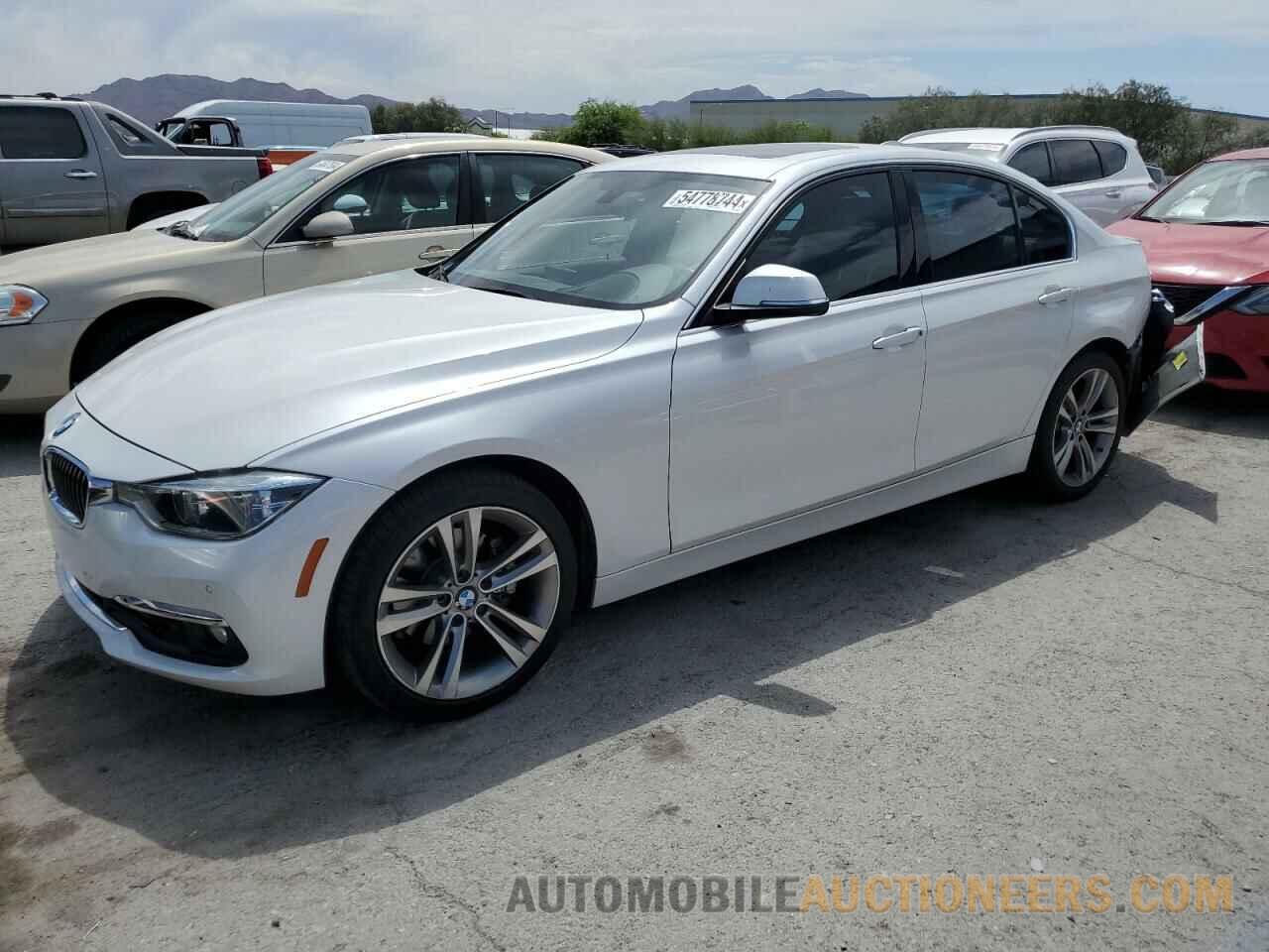 WBA8E9G50GNU28199 BMW 3 SERIES 2016