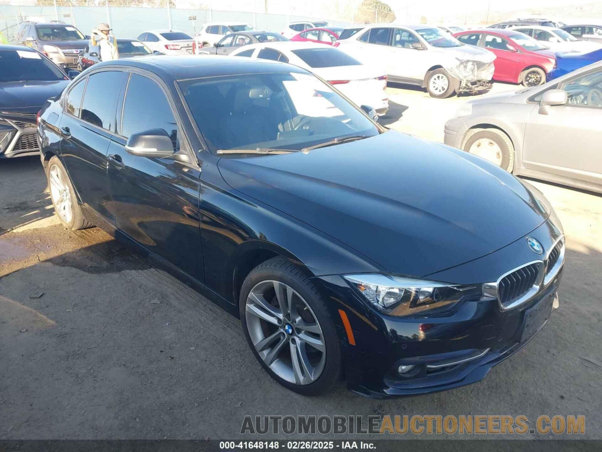 WBA8E9G50GNU28350 BMW 328I 2016