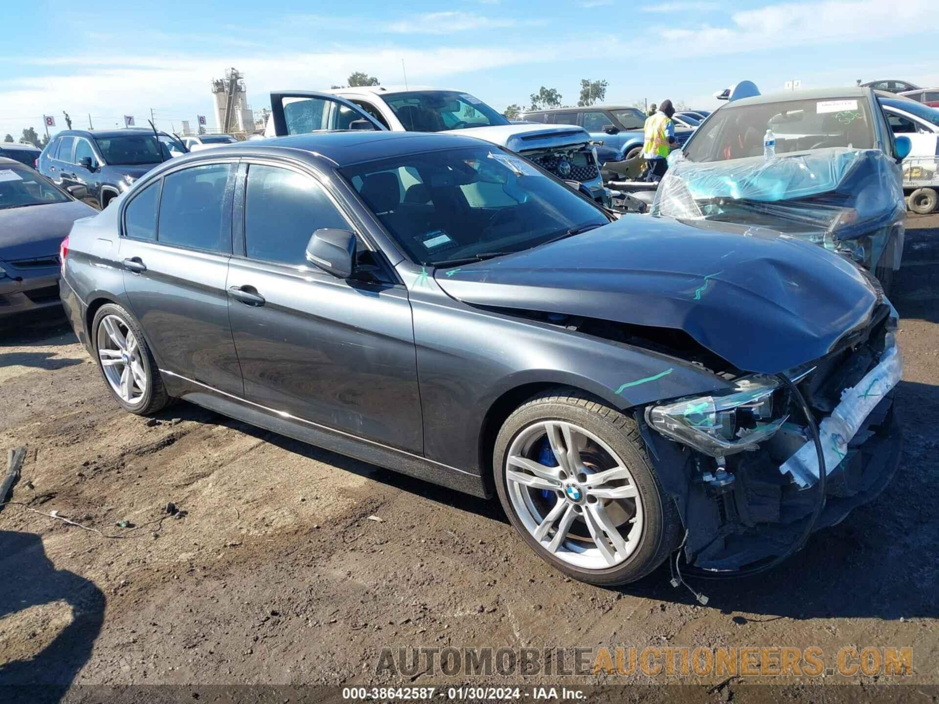 WBA8E9G50GNU28543 BMW 328I 2016