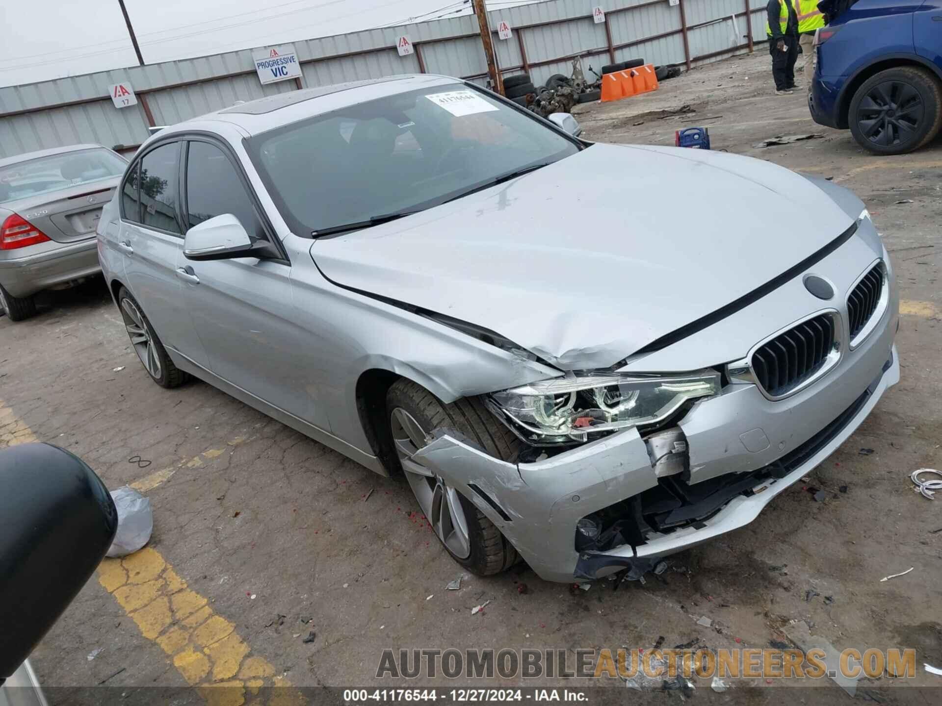 WBA8E9G50GNU28719 BMW 328I 2016