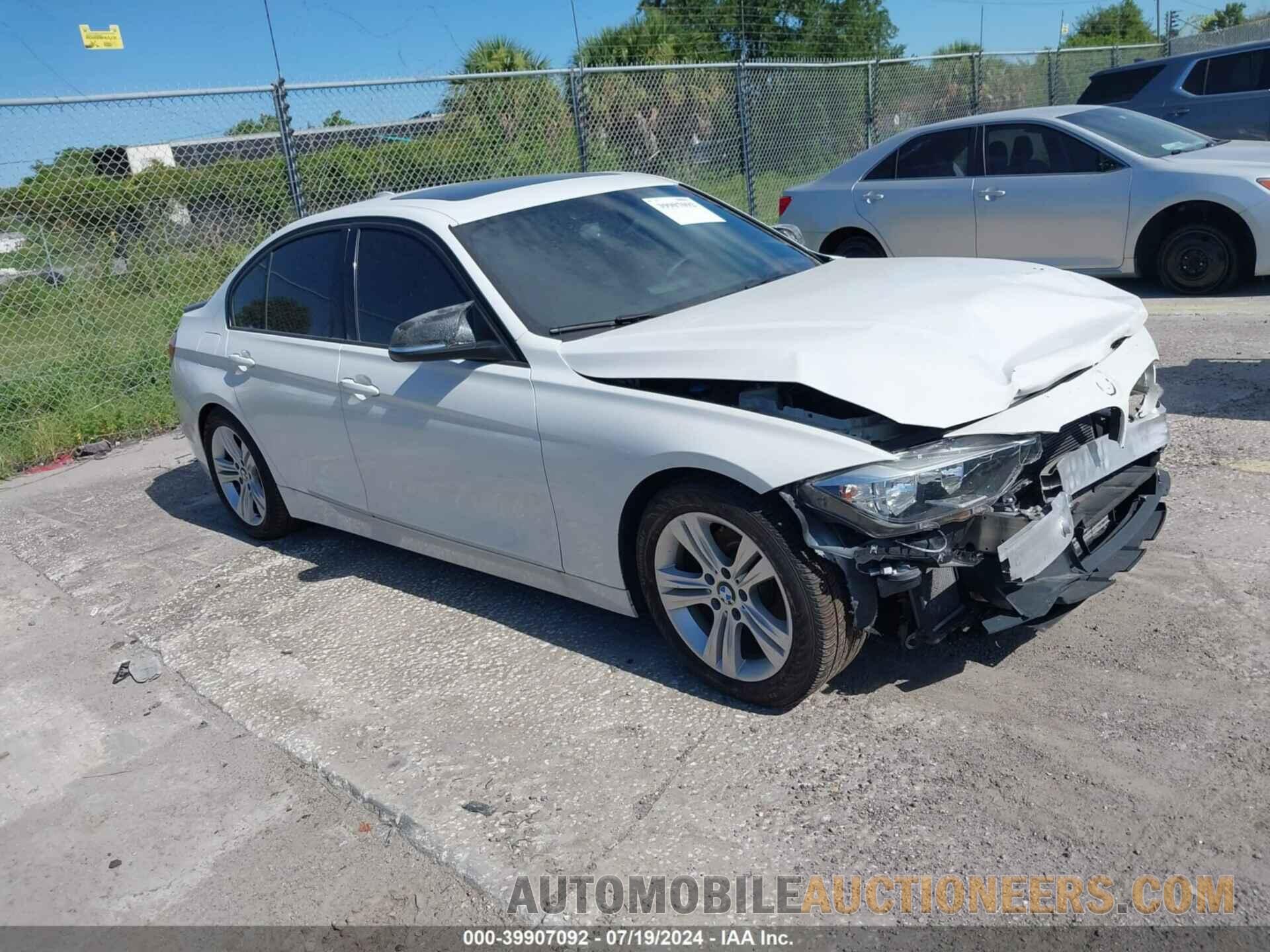 WBA8E9G50GNU28851 BMW 328I 2016