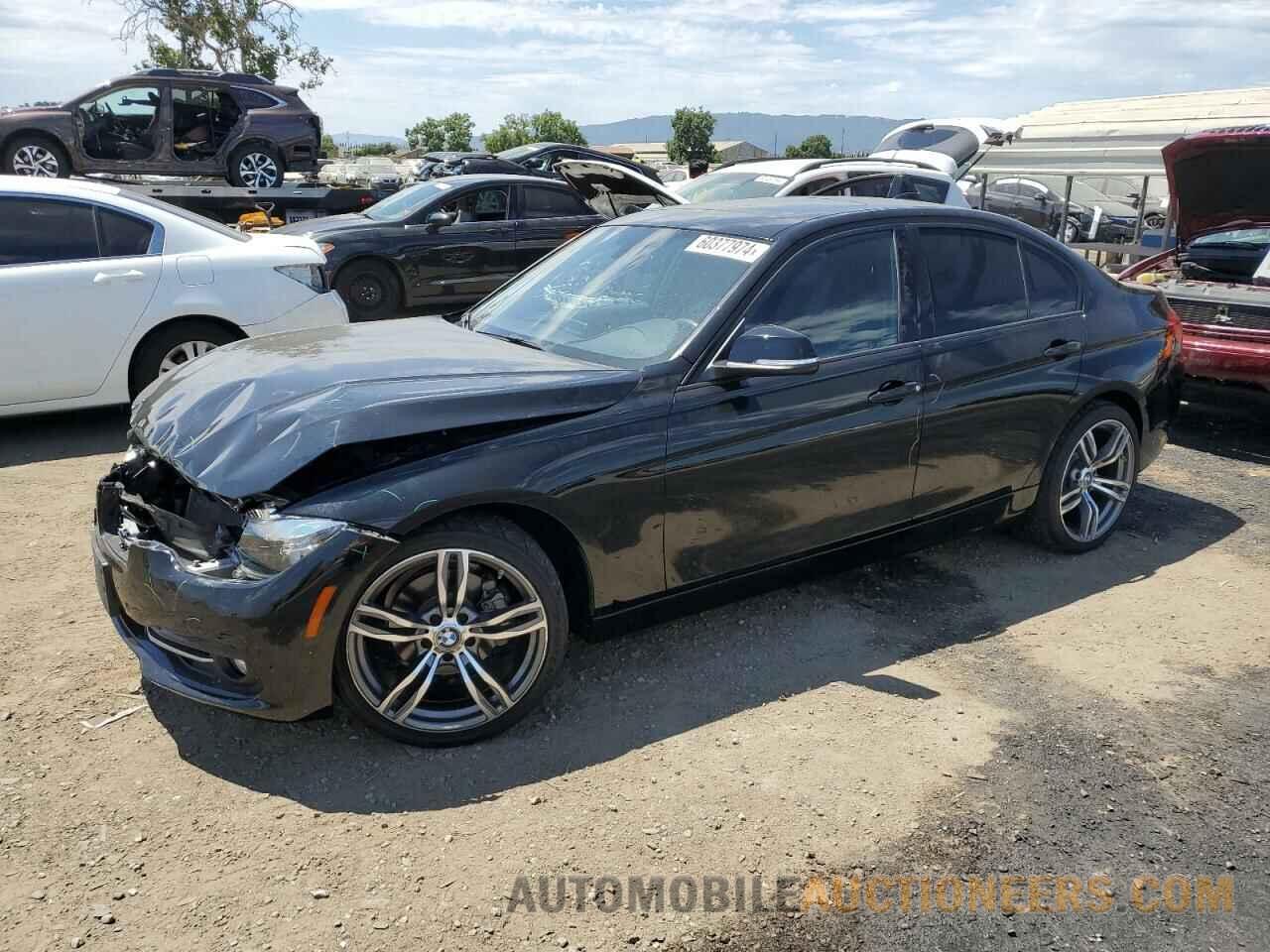 WBA8E9G50GNU28865 BMW 3 SERIES 2016