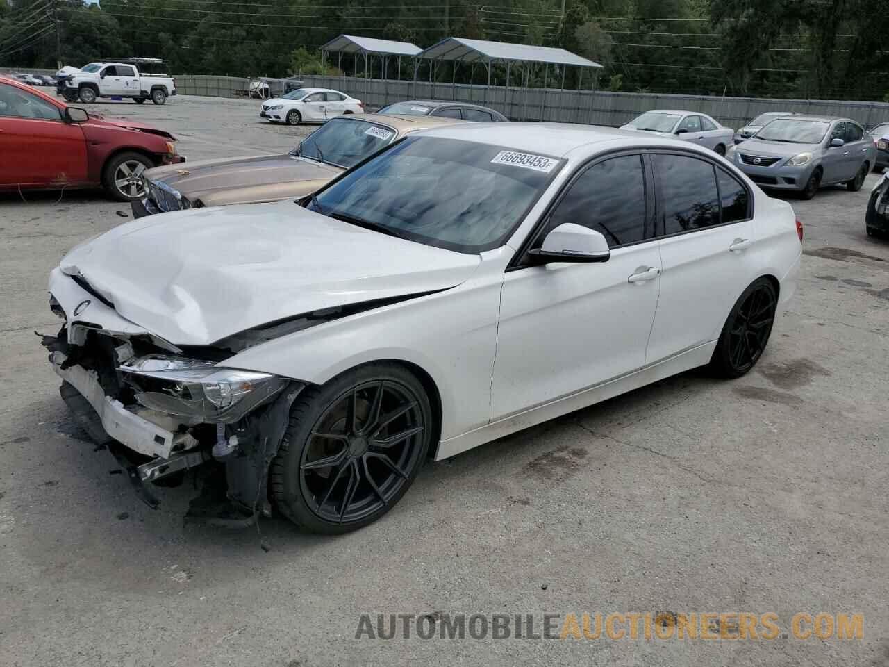 WBA8E9G50GNU29031 BMW 3 SERIES 2016