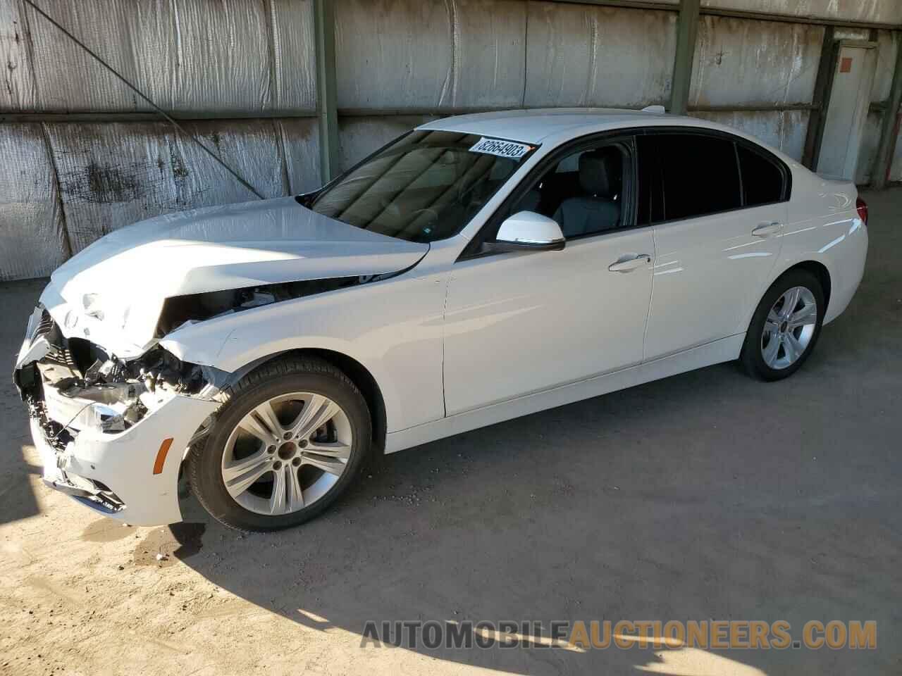 WBA8E9G50GNU29644 BMW 3 SERIES 2016