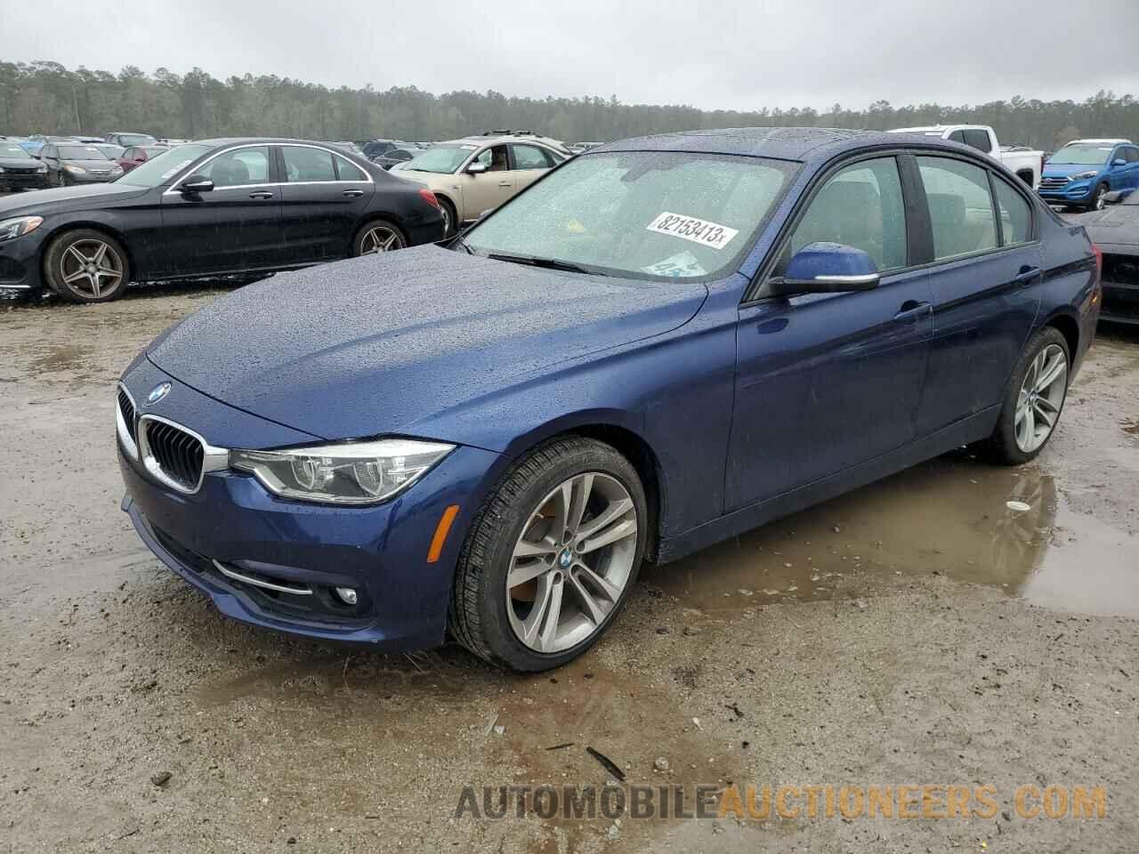 WBA8E9G50GNU29692 BMW 3 SERIES 2016