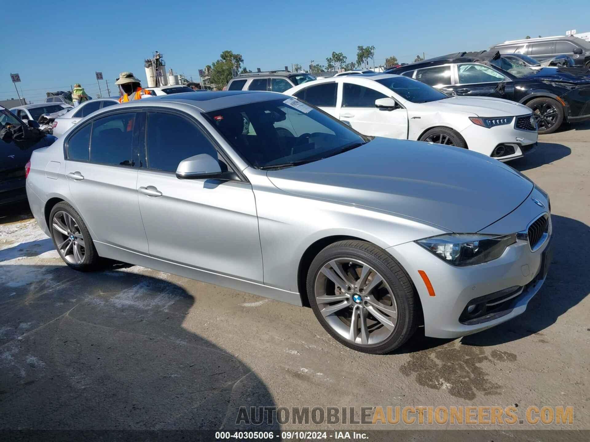 WBA8E9G50GNU29952 BMW 328I 2016