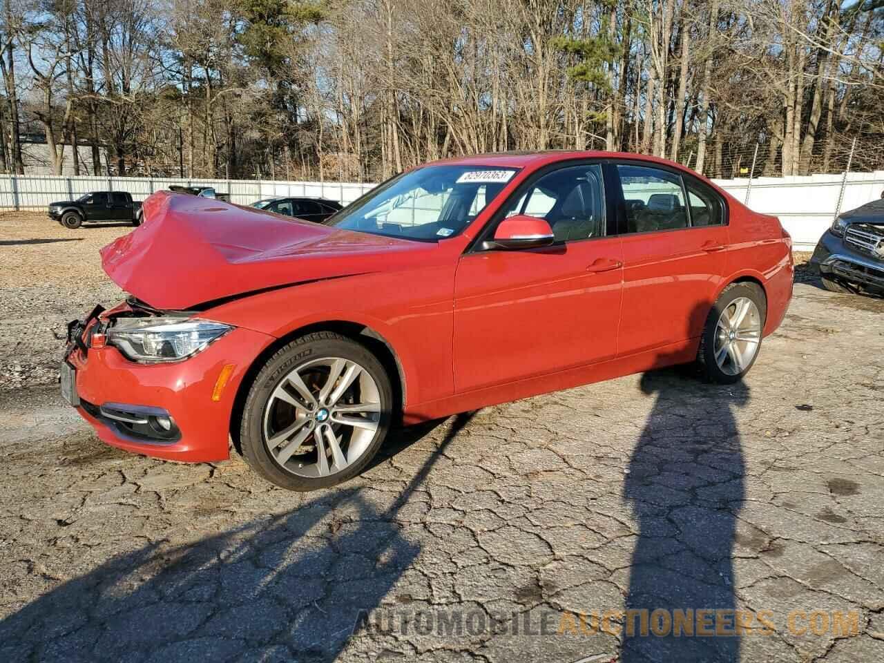 WBA8E9G50GNU30065 BMW 3 SERIES 2016