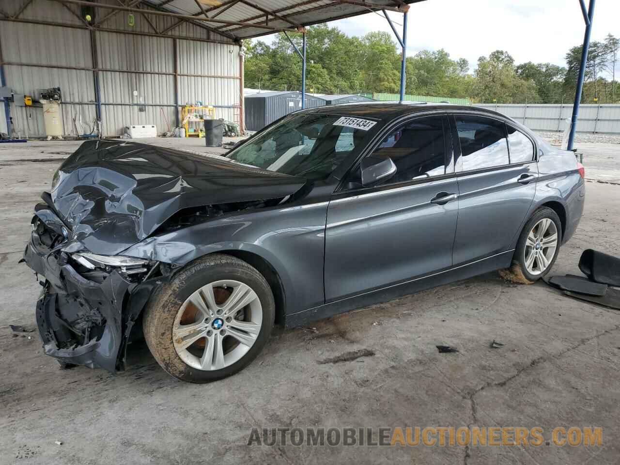 WBA8E9G50GNU30132 BMW 3 SERIES 2016