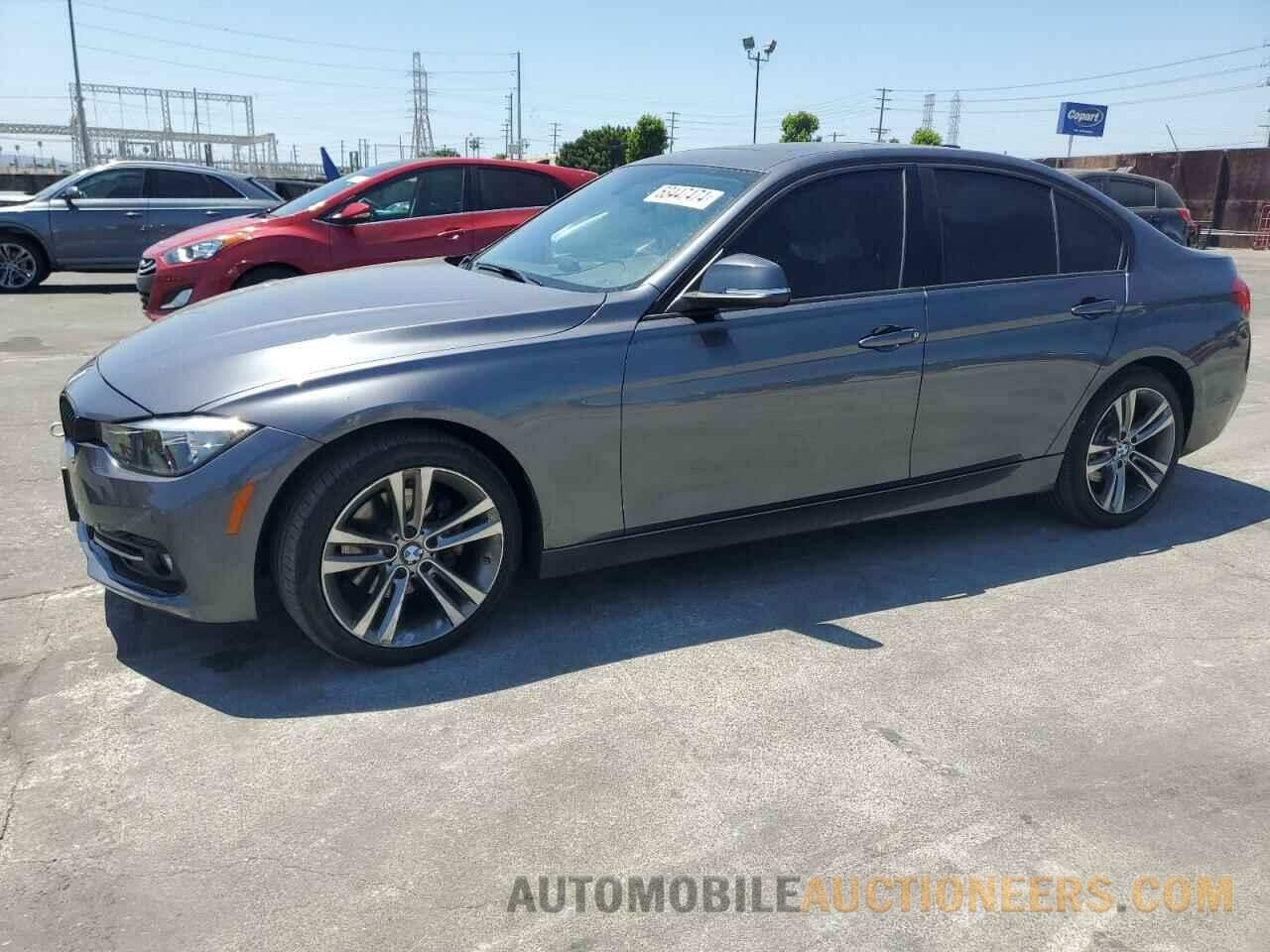 WBA8E9G50GNU30227 BMW 3 SERIES 2016