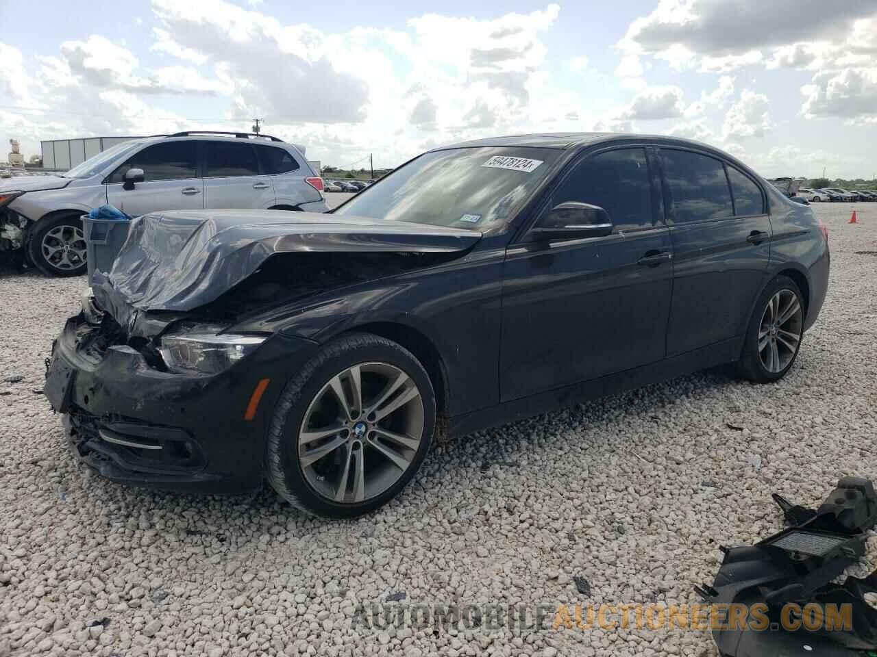 WBA8E9G50GNU30518 BMW 3 SERIES 2016