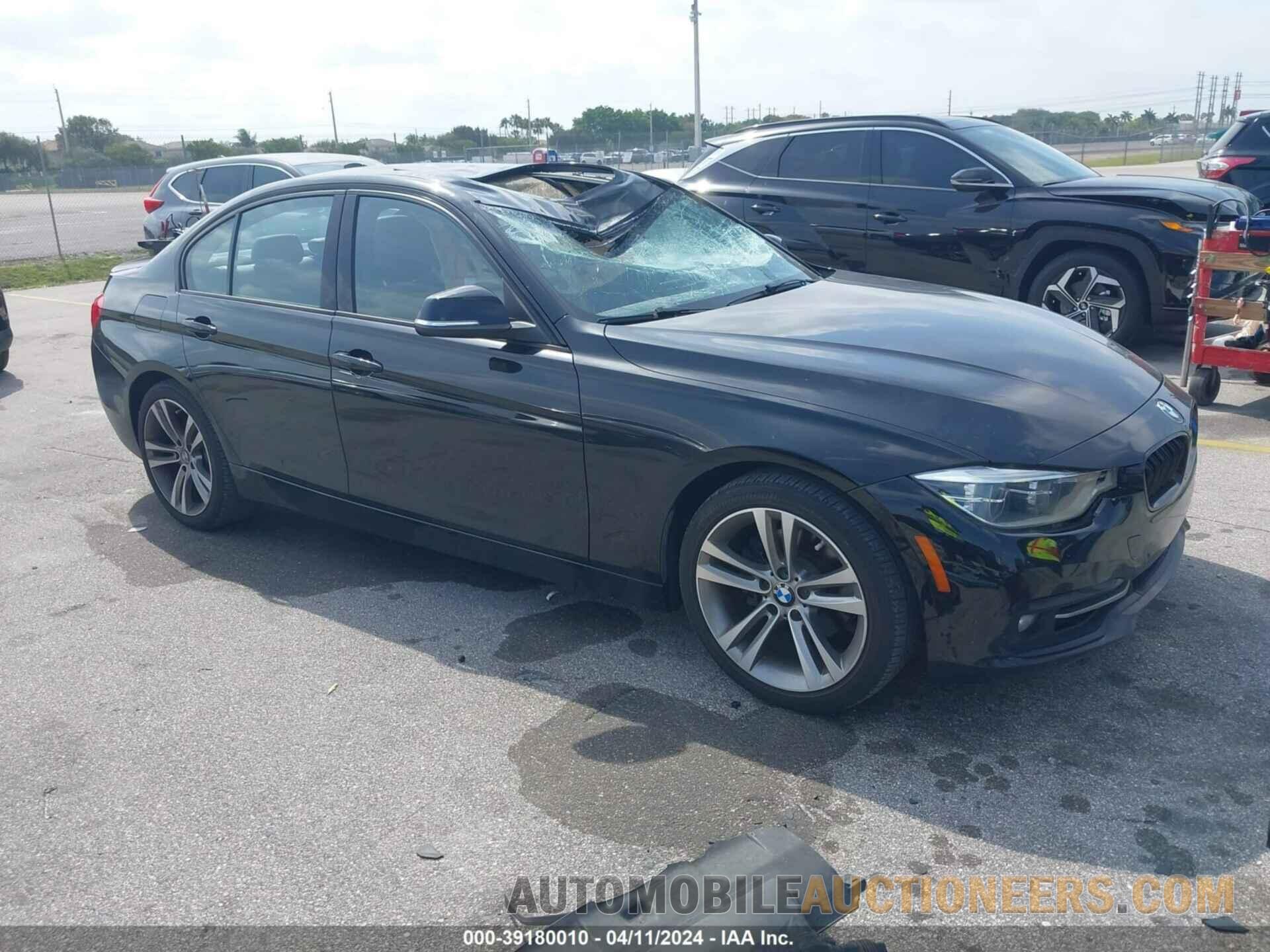 WBA8E9G51GNT42464 BMW 328 2016