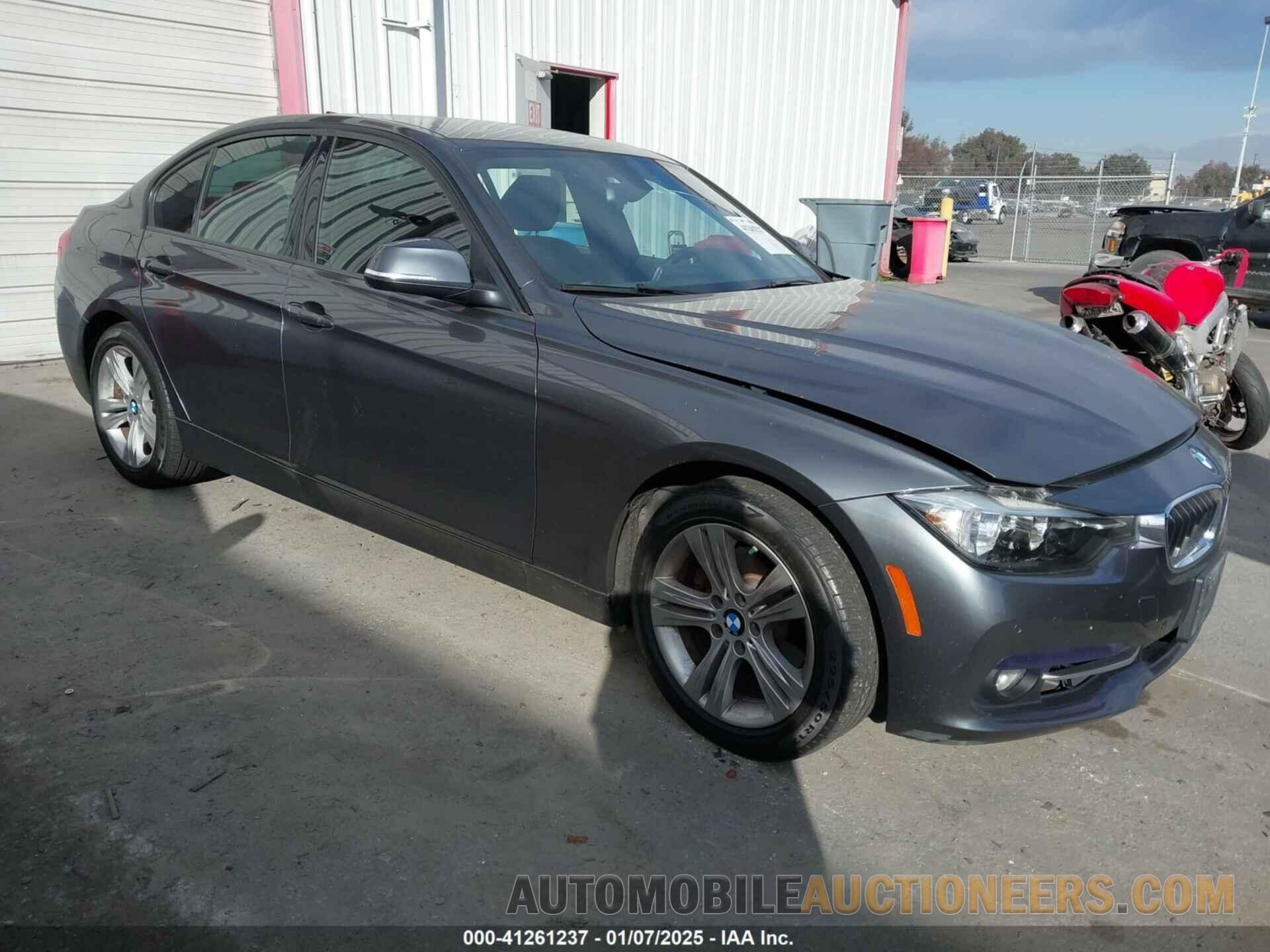 WBA8E9G51GNT42612 BMW 328I 2016