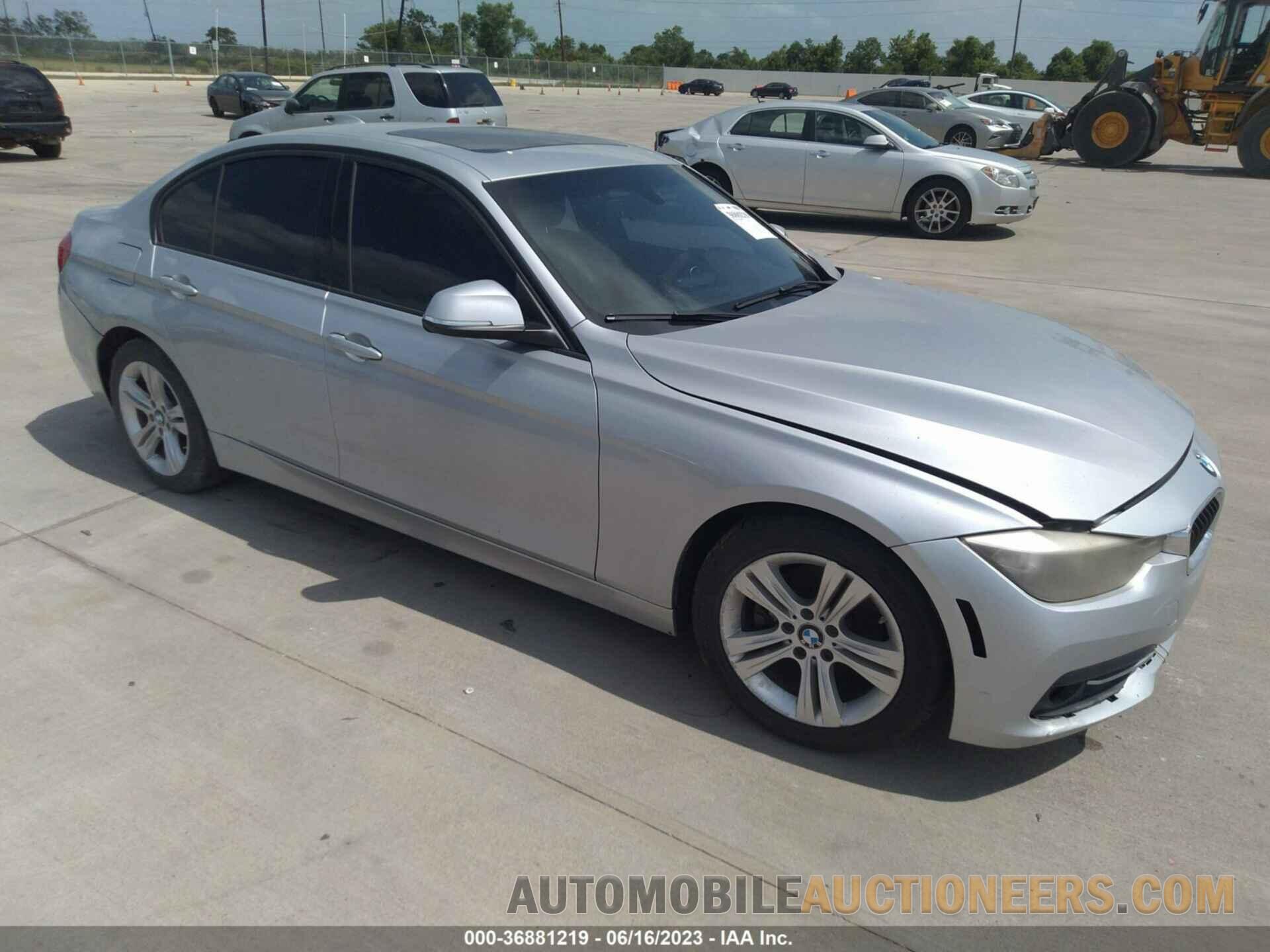 WBA8E9G51GNT43940 BMW 3 SERIES 2016